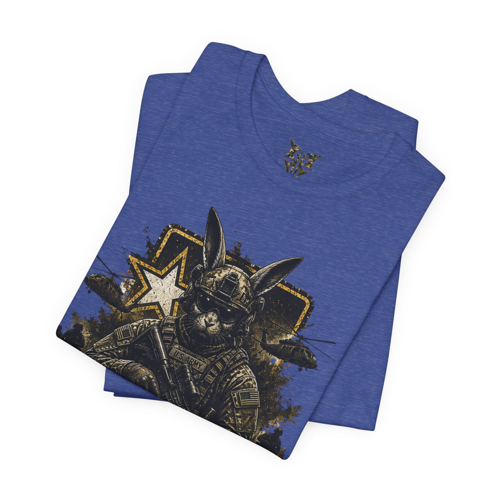 Army K9 Tactical Tee — “LOCK 'N' LOAD, PULL THE TRIGGER, KILL THAT SONOFAWOOF”