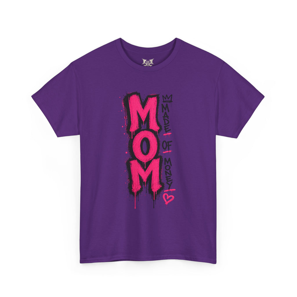 Mom Made of Money T-Shirt — 'A.K.A. ATM (All The Money)' Graphic Tee for Moms, Mother's Day Gift