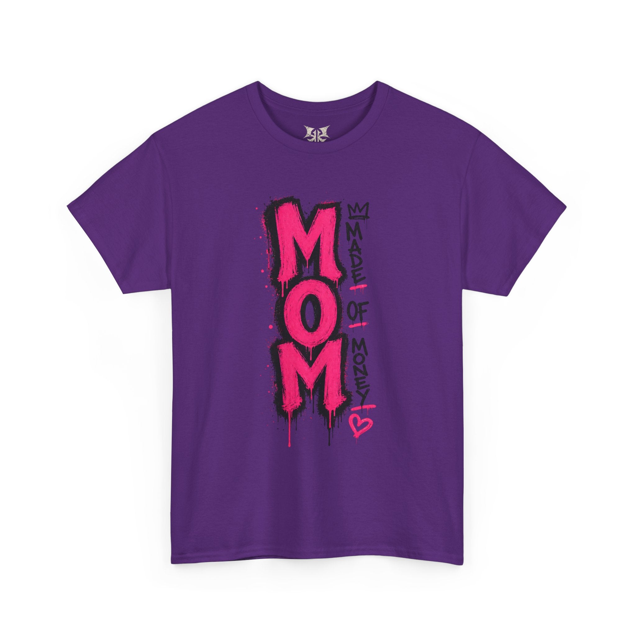 Mom Made of Money T-Shirt — 'A.K.A. ATM (All The Money)' Graphic Tee for Moms, Mother's Day Gift