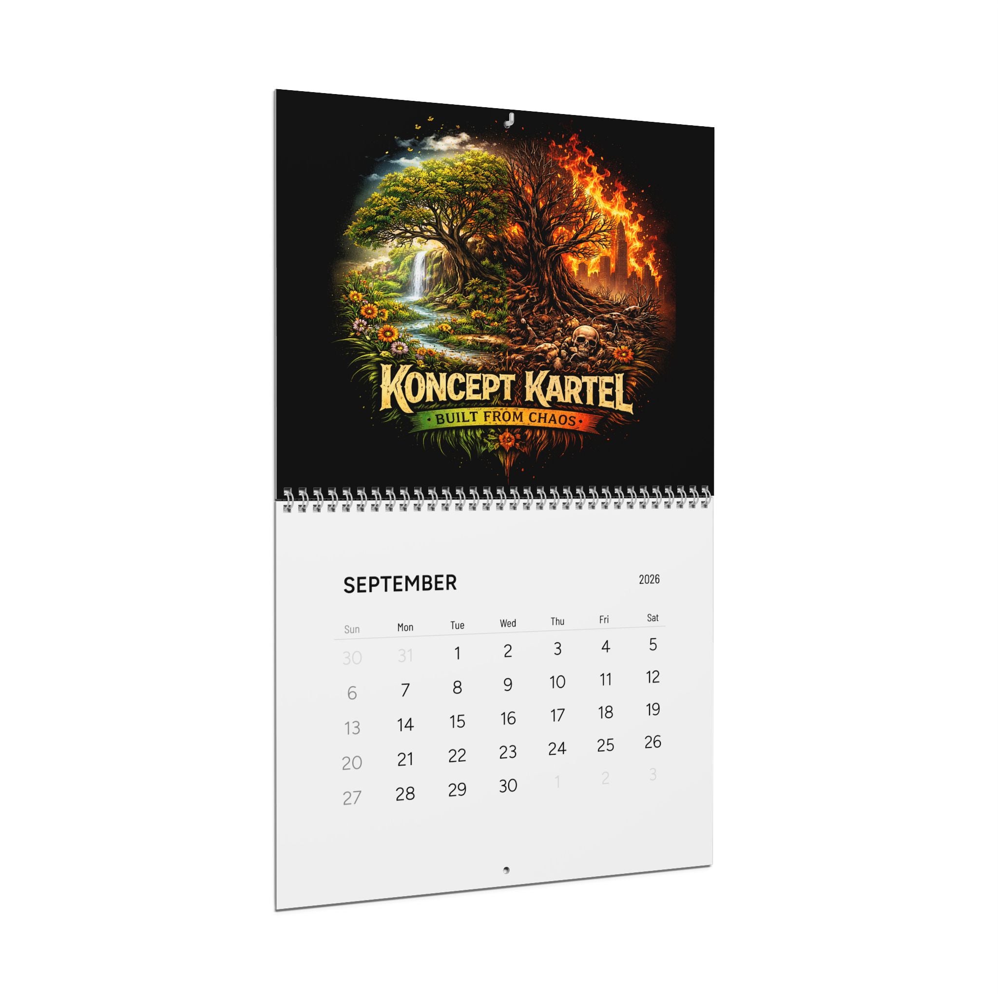 Wall Calendars (2026)