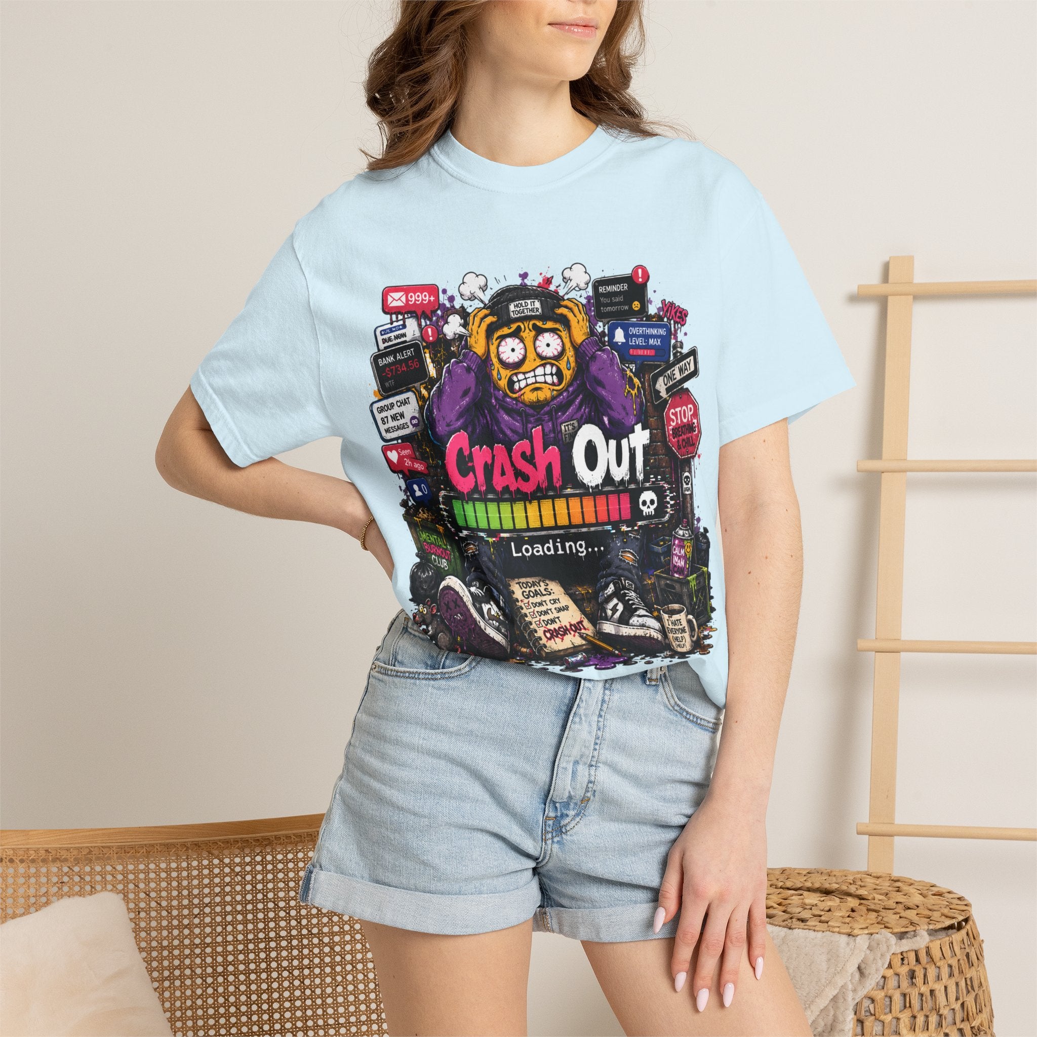 Unisex Garment-Dyed T-shirt