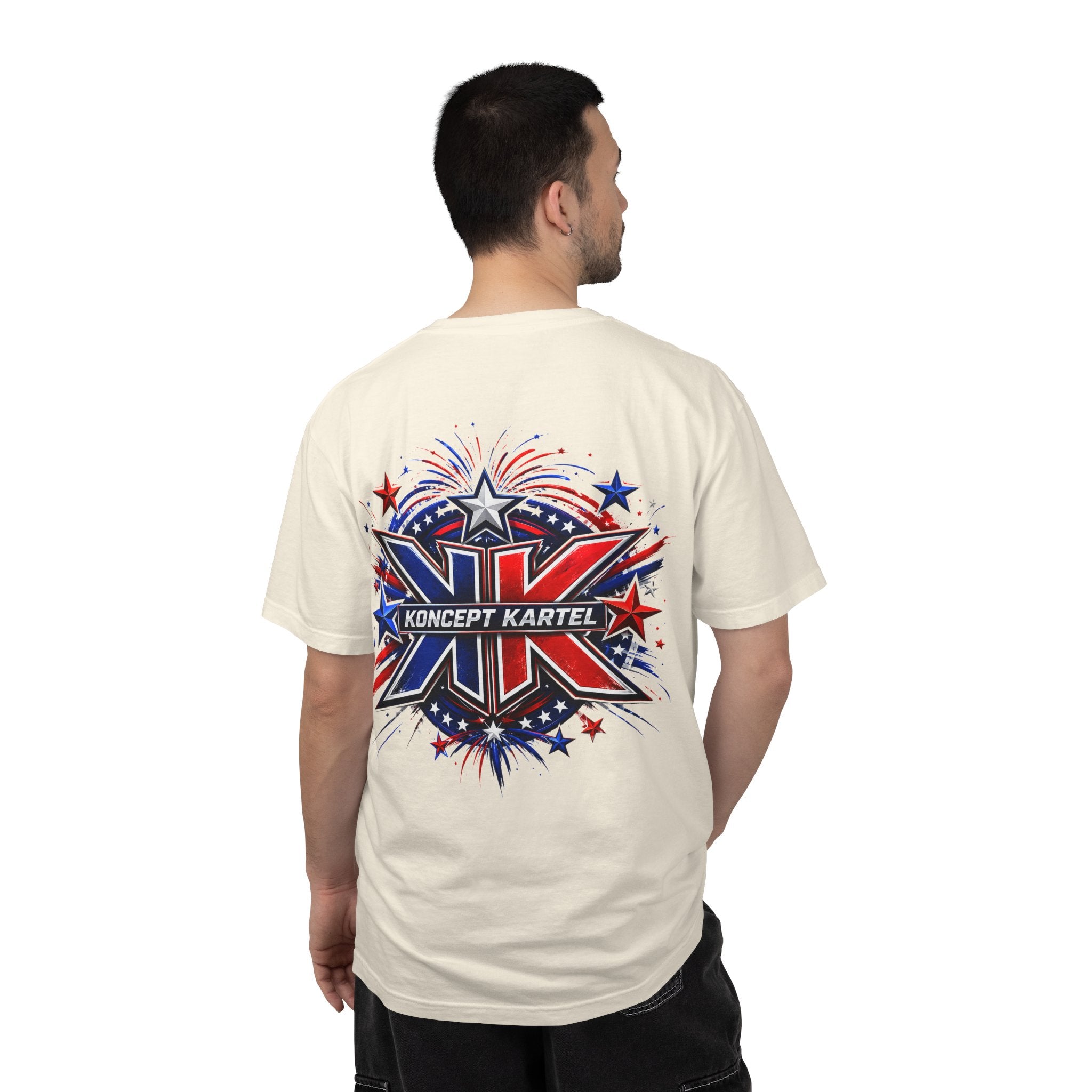 Red, White & Boom 4th of July T-Shirt