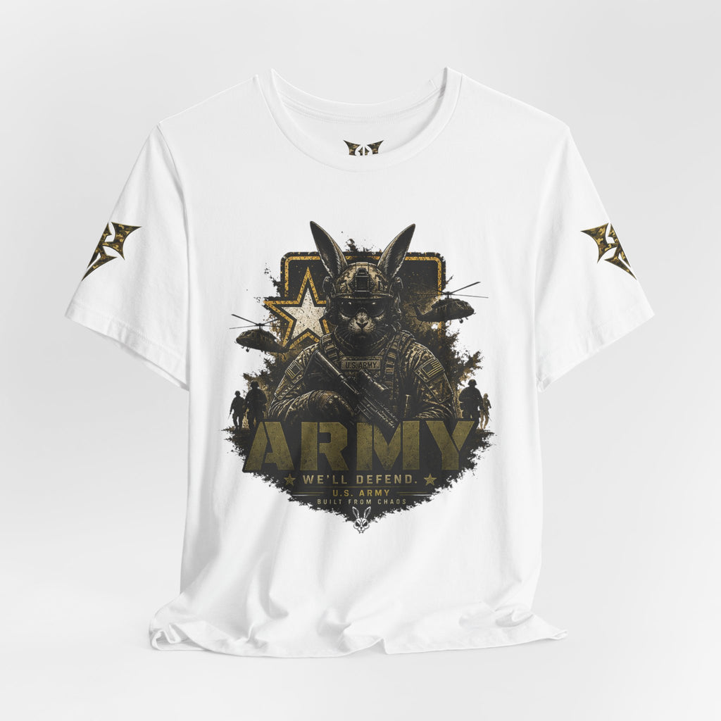 Army K9 Tactical Tee — “LOCK 'N' LOAD, PULL THE TRIGGER, KILL THAT SONOFAWOOF”