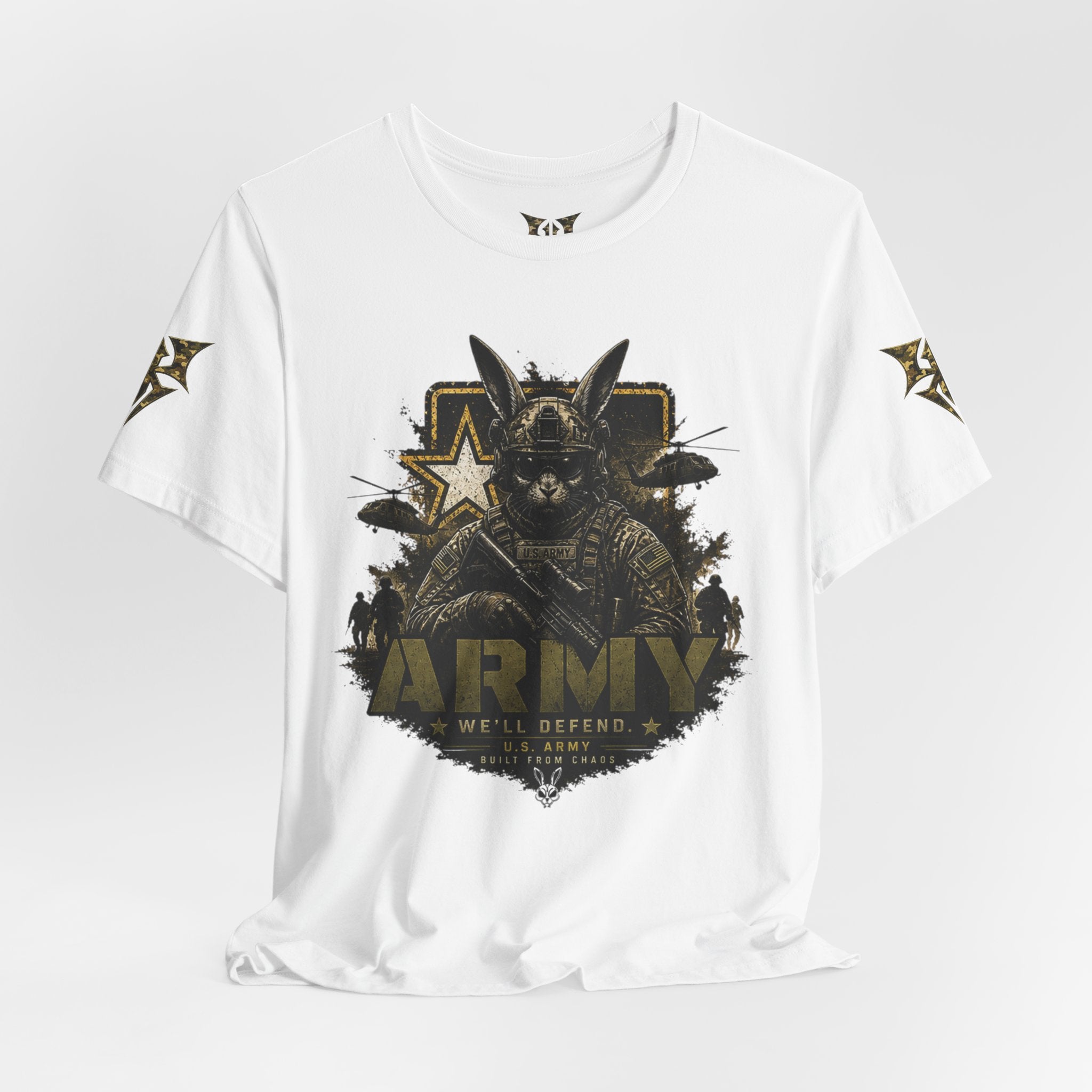 Army K9 Tactical Tee — “LOCK 'N' LOAD, PULL THE TRIGGER, KILL THAT SONOFAWOOF”