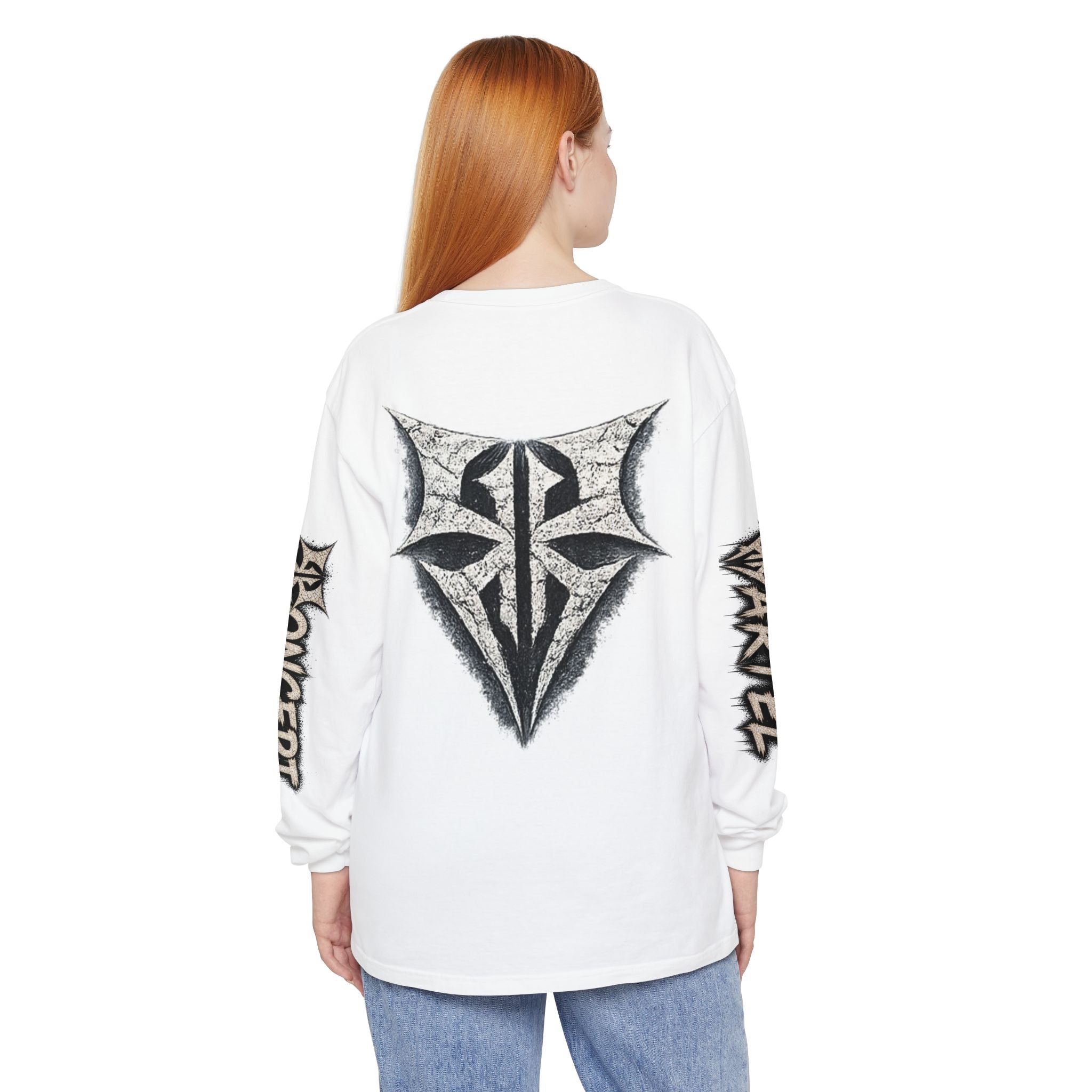 Built Not Bought Long Sleeve T-Shirt — Mechanic/Builder Graphic Tee