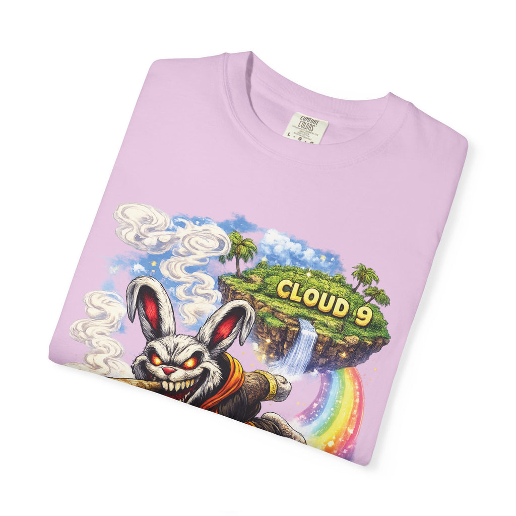 Cloud 9 Bunny Graphic T-Shirt — Koncept Kartel Streetwear