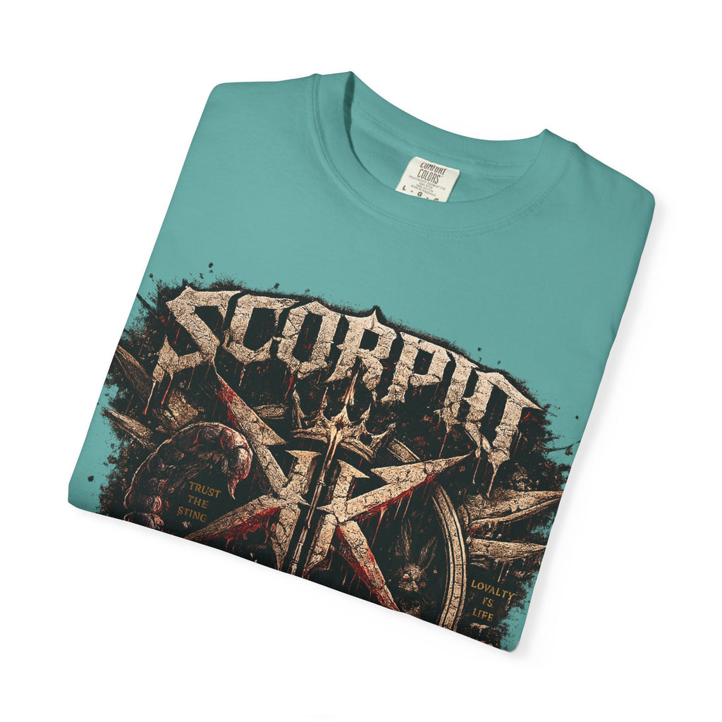 Scorpio Zodiac Graphic T‑Shirt