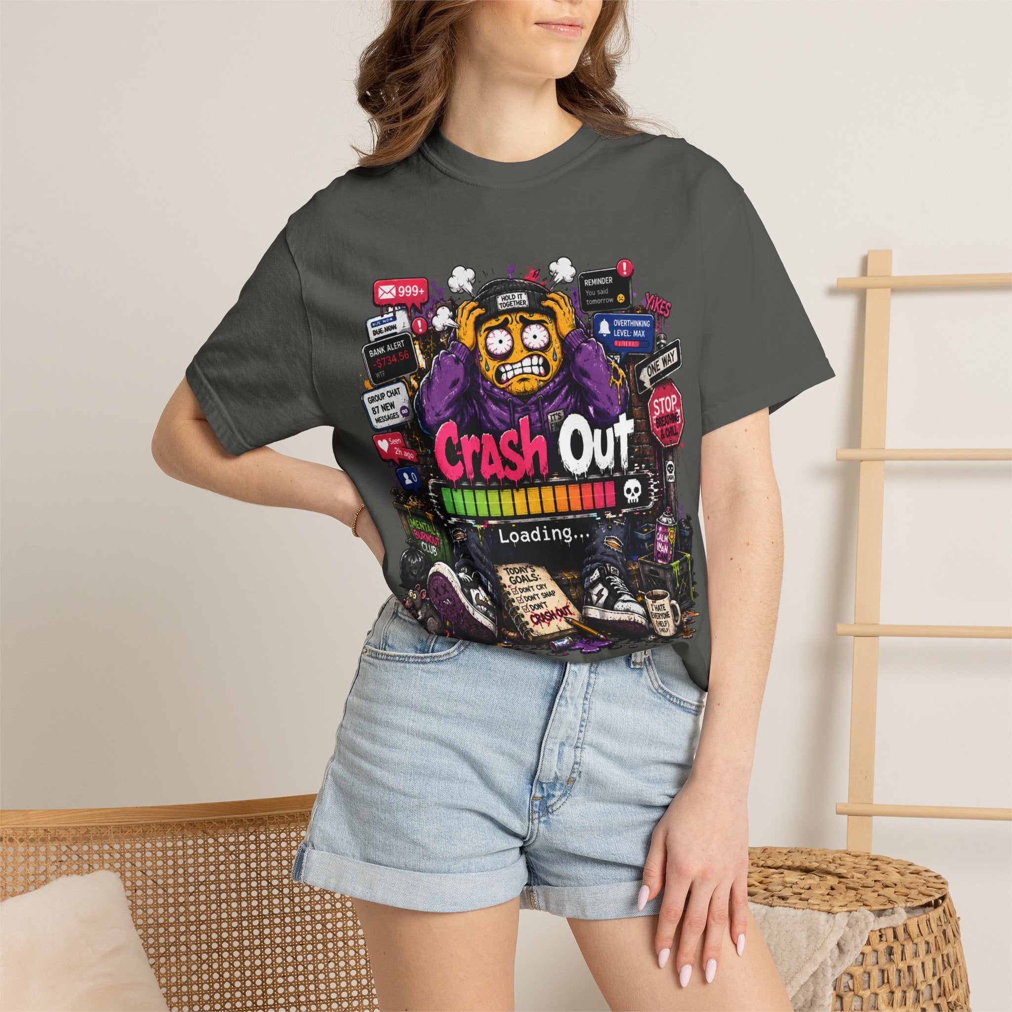 Unisex Garment-Dyed T-shirt
