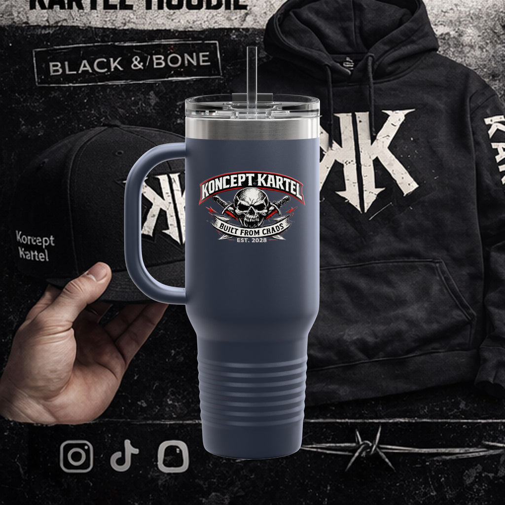 Insulated Travel Mug, 40oz