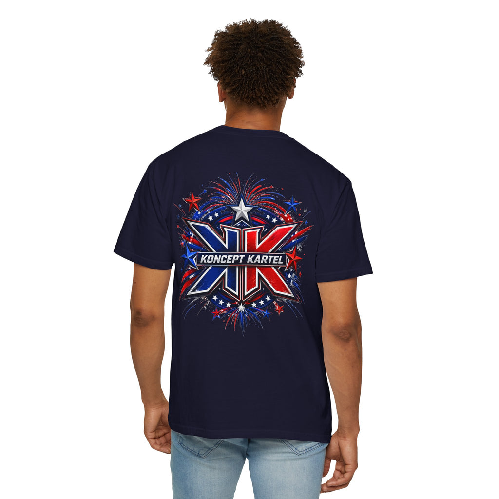 Red, White & Boom 4th of July T-Shirt