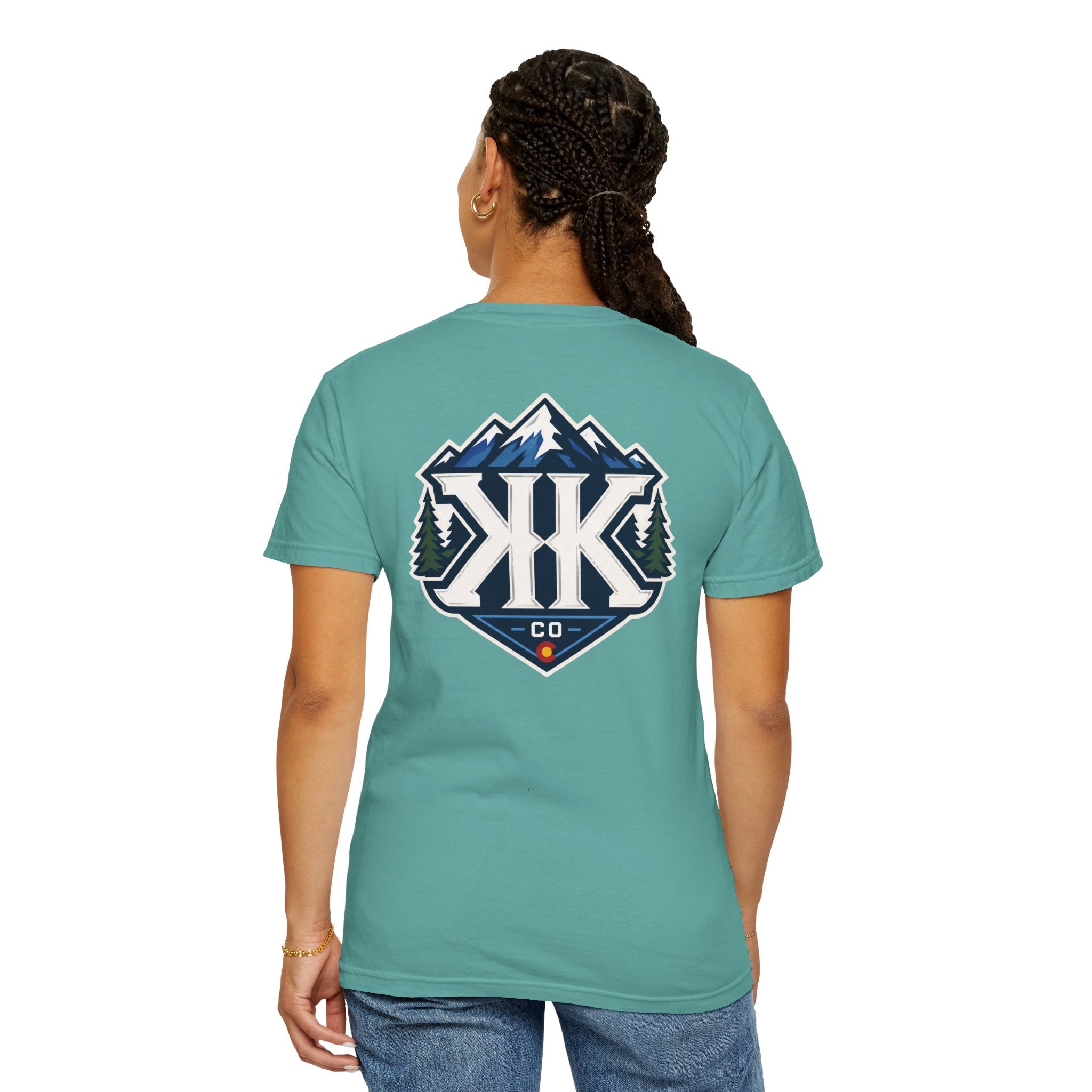 Colorado Ski & Snowboard T-Shirt — Think Air, Thick Vibes Graphic Tee