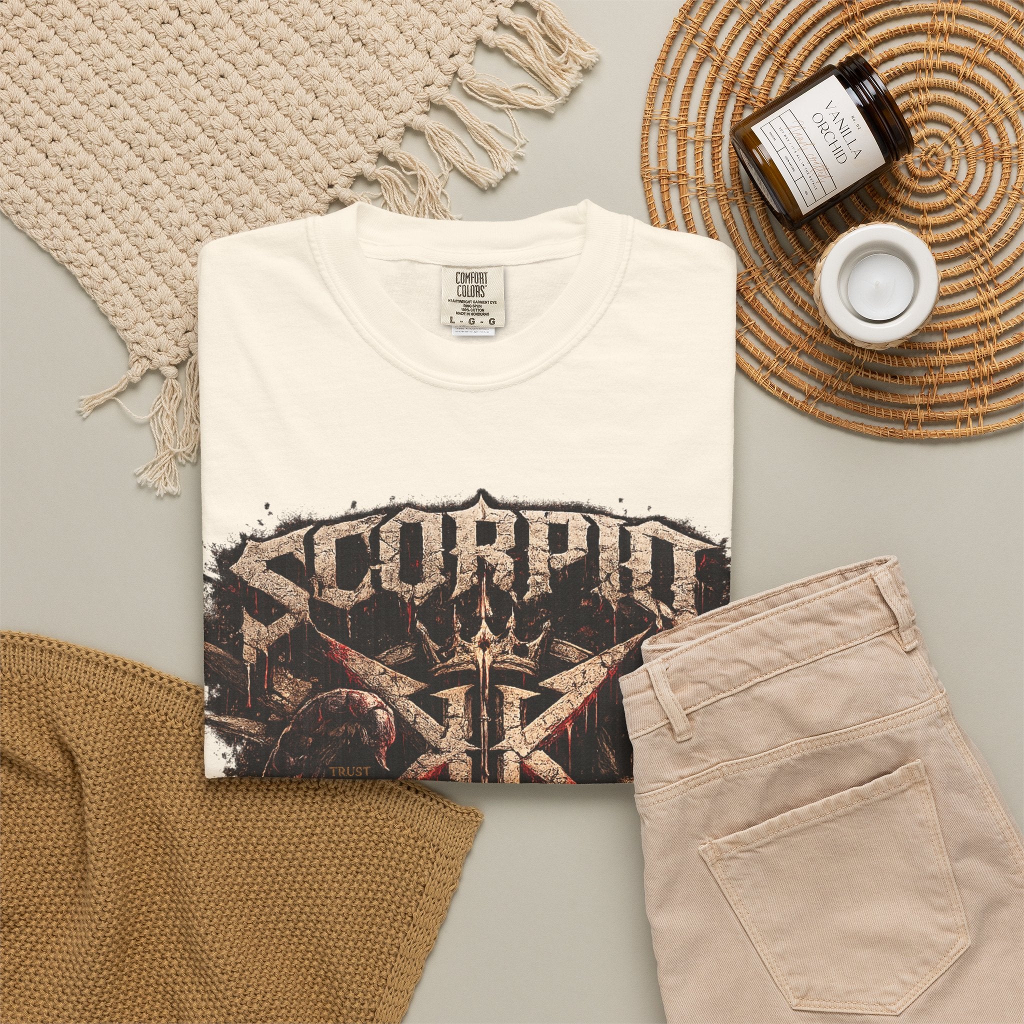 Scorpio Zodiac Graphic T‑Shirt