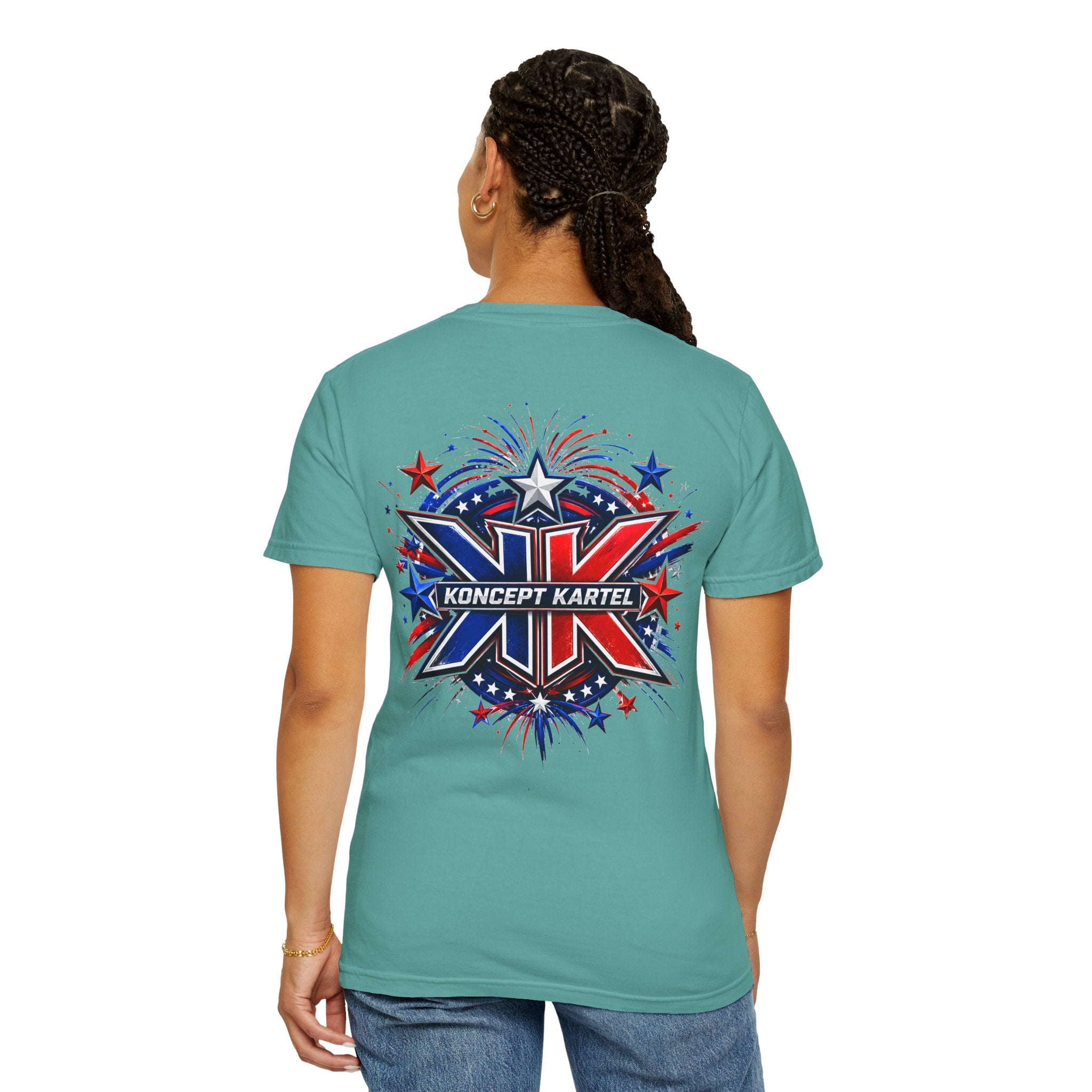 Red, White & Boom 4th of July T-Shirt