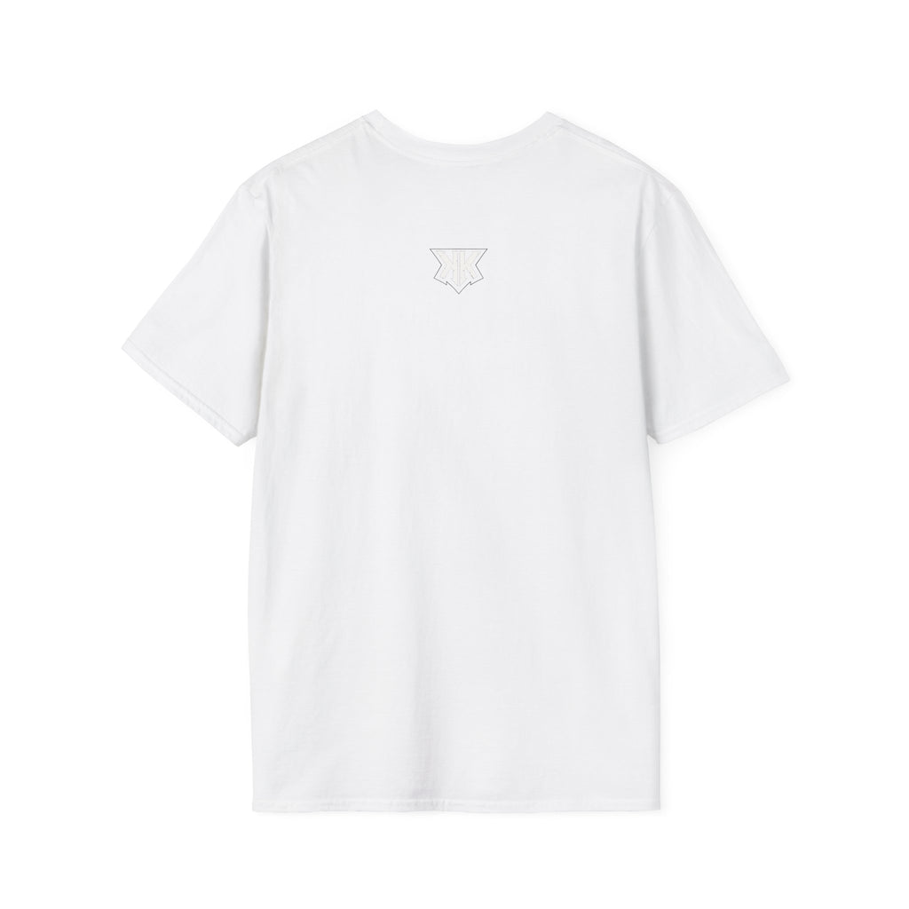 Retro TV Test Pattern Graphic Tee — Vintage 90s Aesthetic T-Shirt