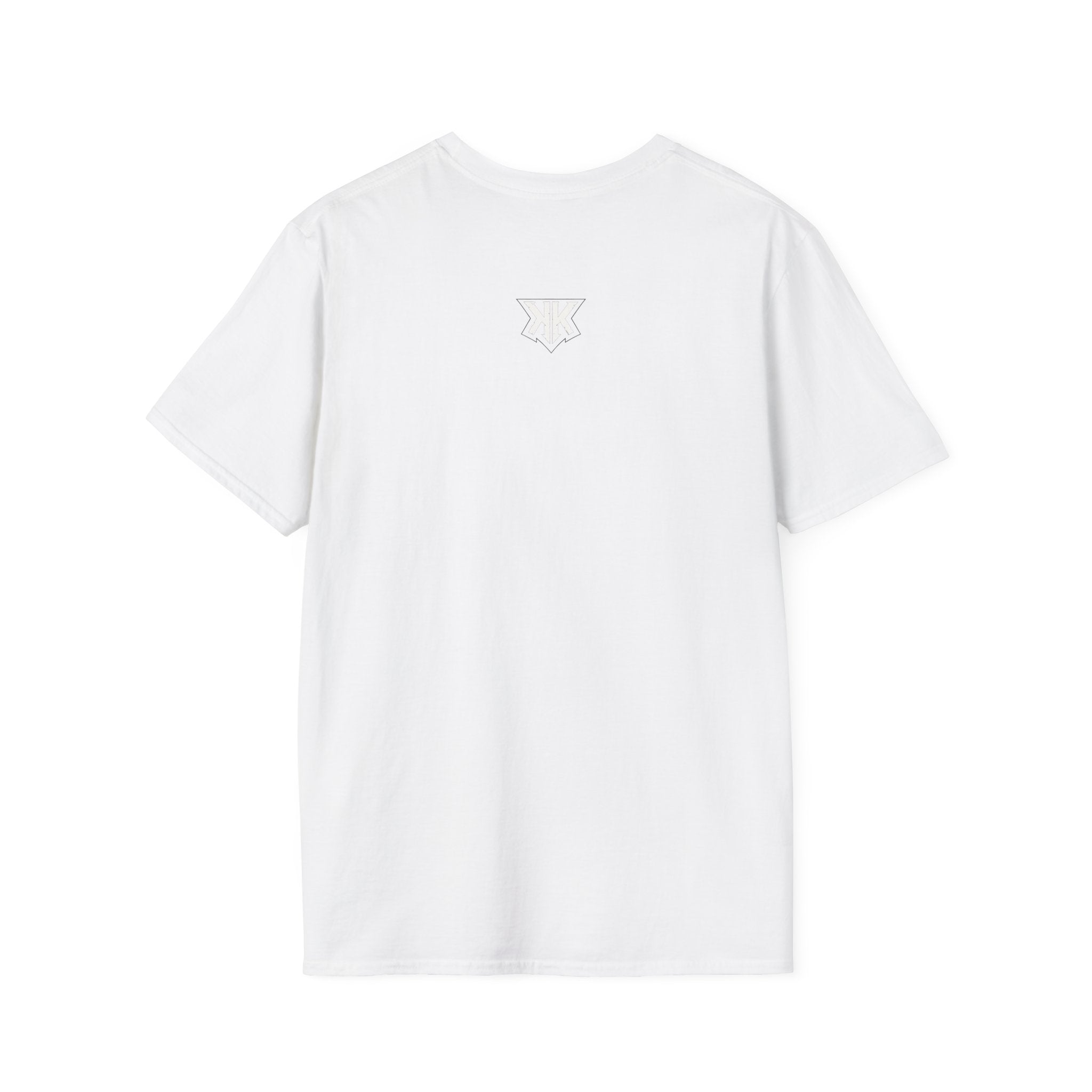 Retro TV Test Pattern Graphic Tee — Vintage 90s Aesthetic T-Shirt
