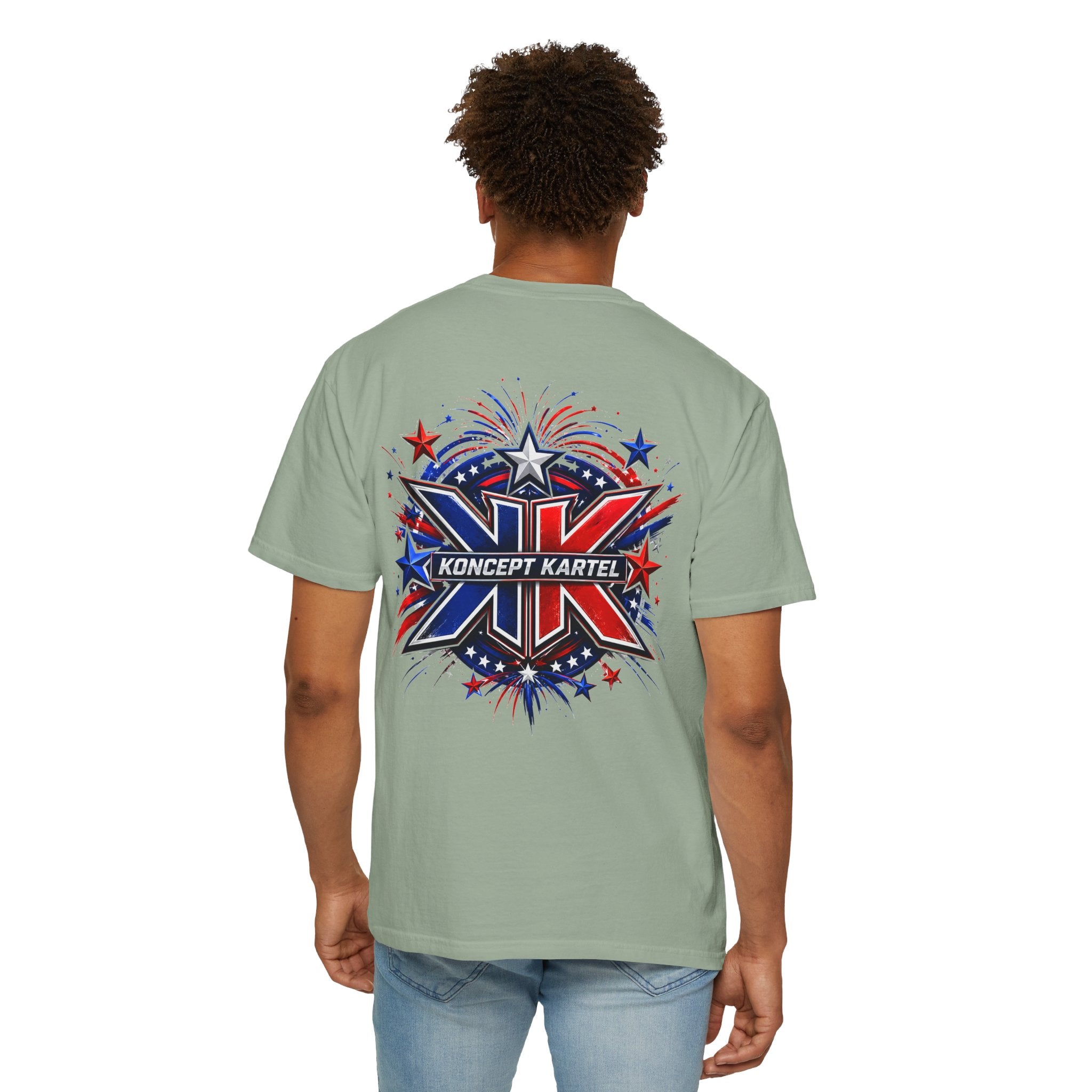 Red, White & Boom 4th of July T-Shirt