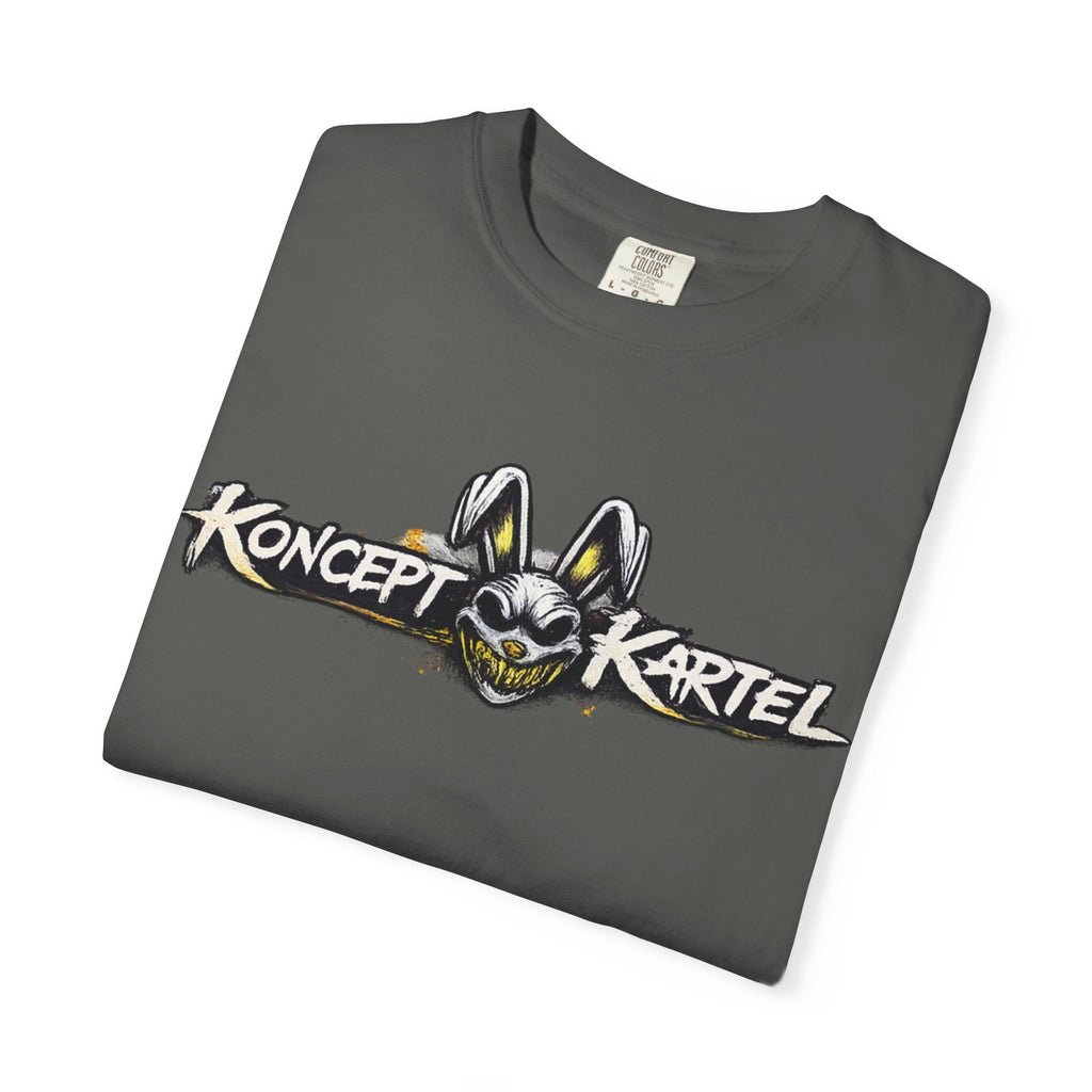 T-Shirt — Koncept Kartel “Warning: Creative Chaos” Graphic Tee