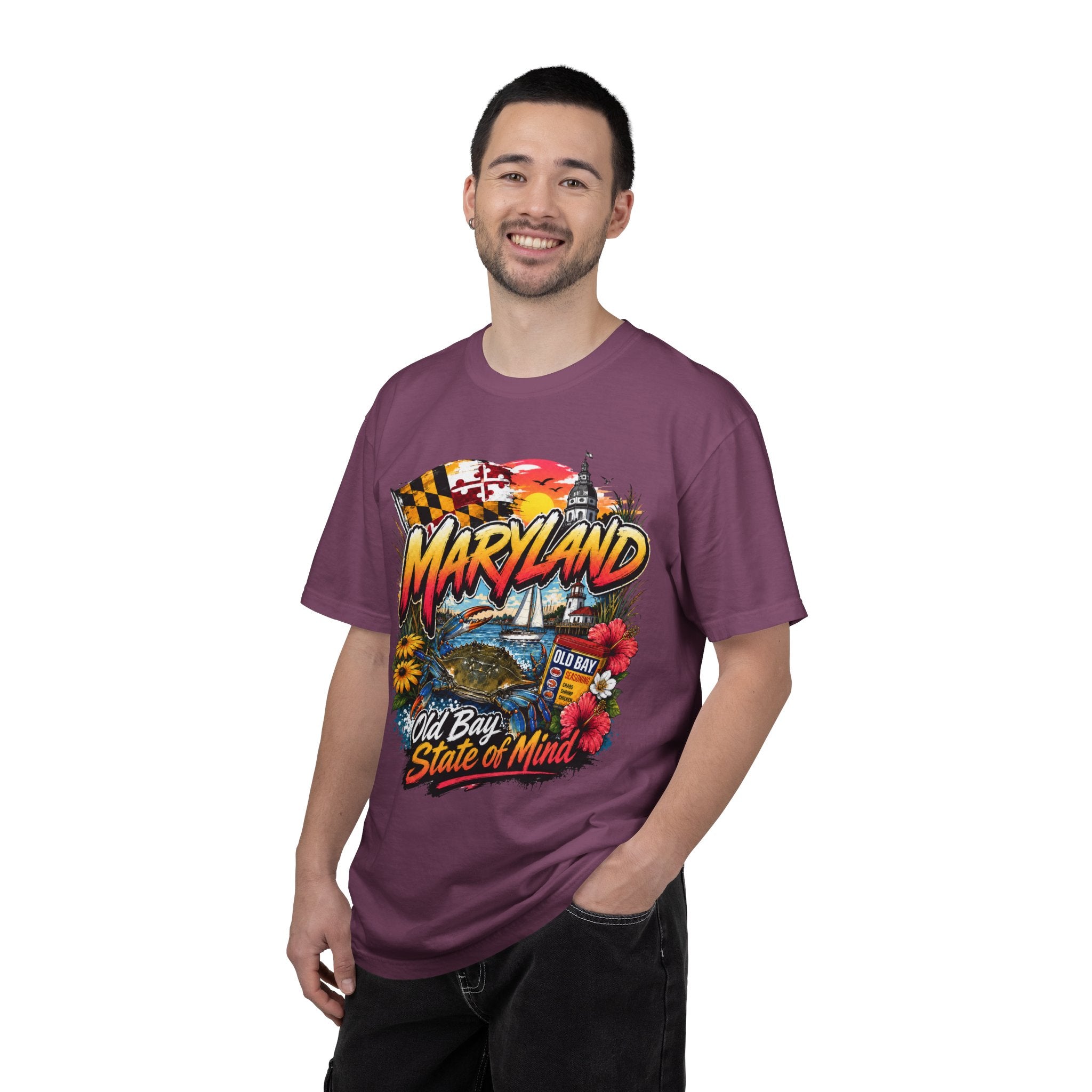 Maryland 'Old Bay State of Mind' T-Shirt