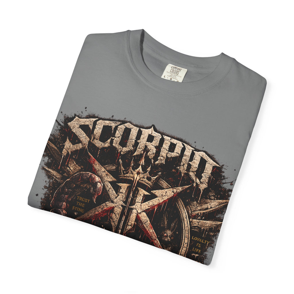 Scorpio Zodiac Graphic T‑Shirt