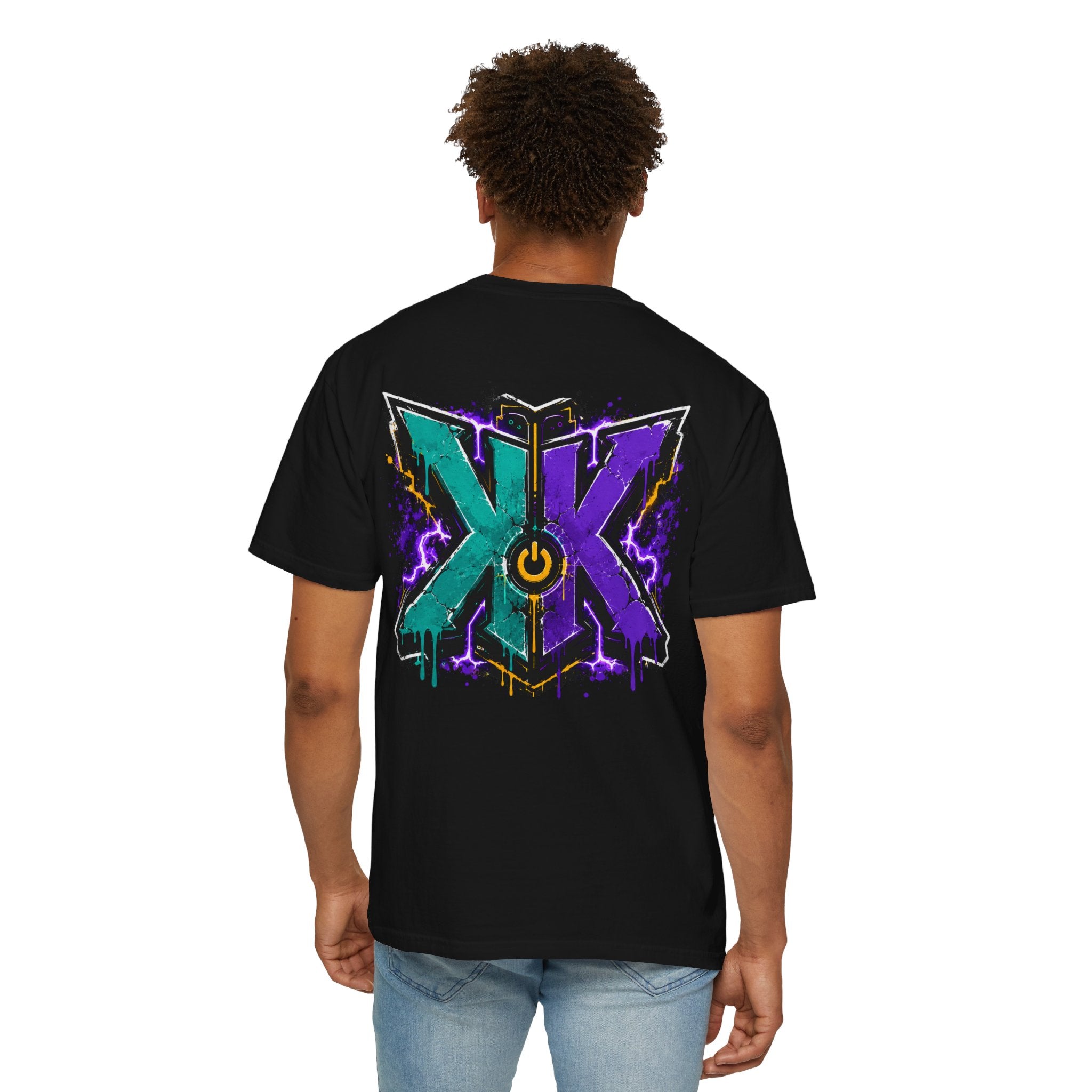 Aura On, Still Outside T-Shirt — Urban Graffiti Gaming Tee