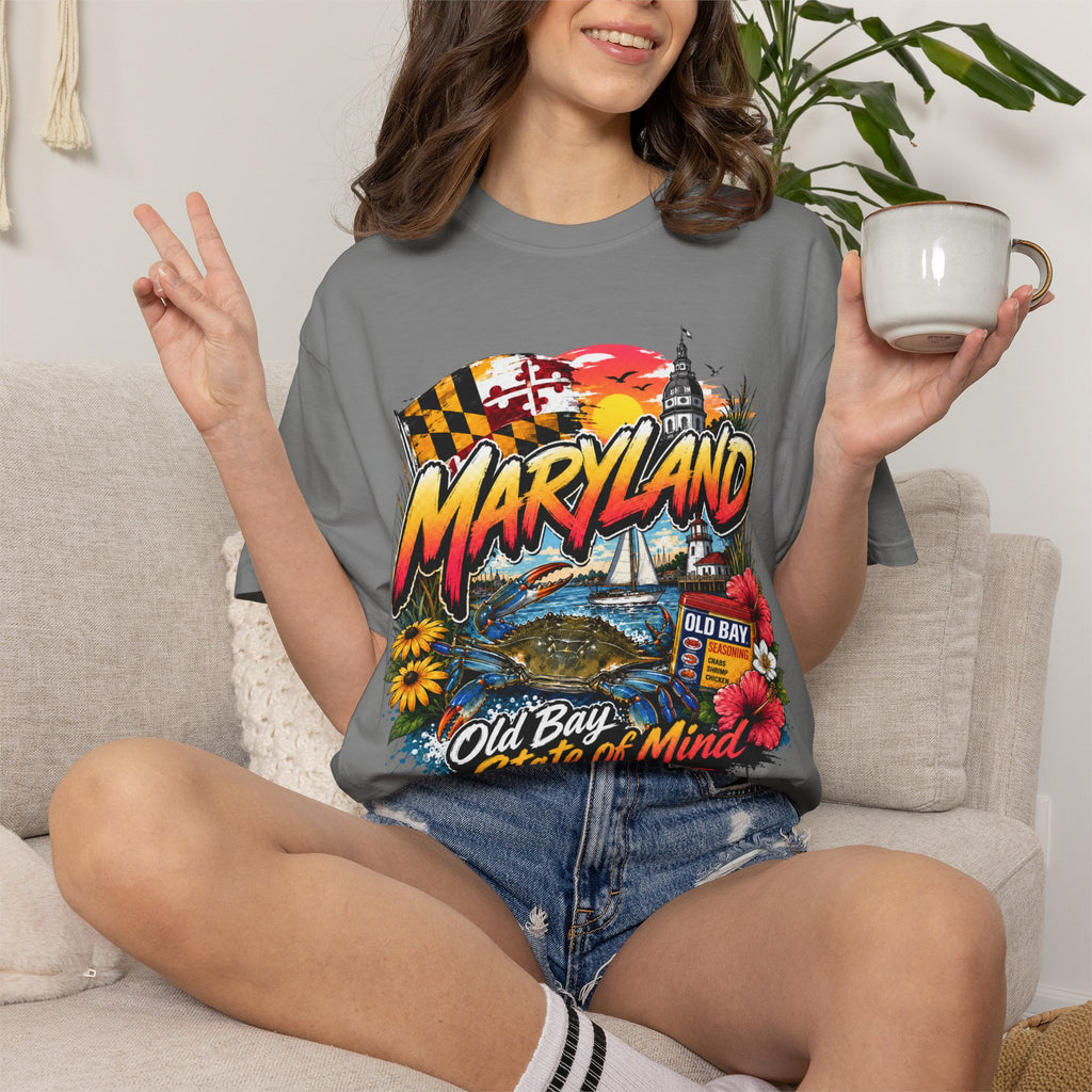 Maryland 'Old Bay State of Mind' T-Shirt