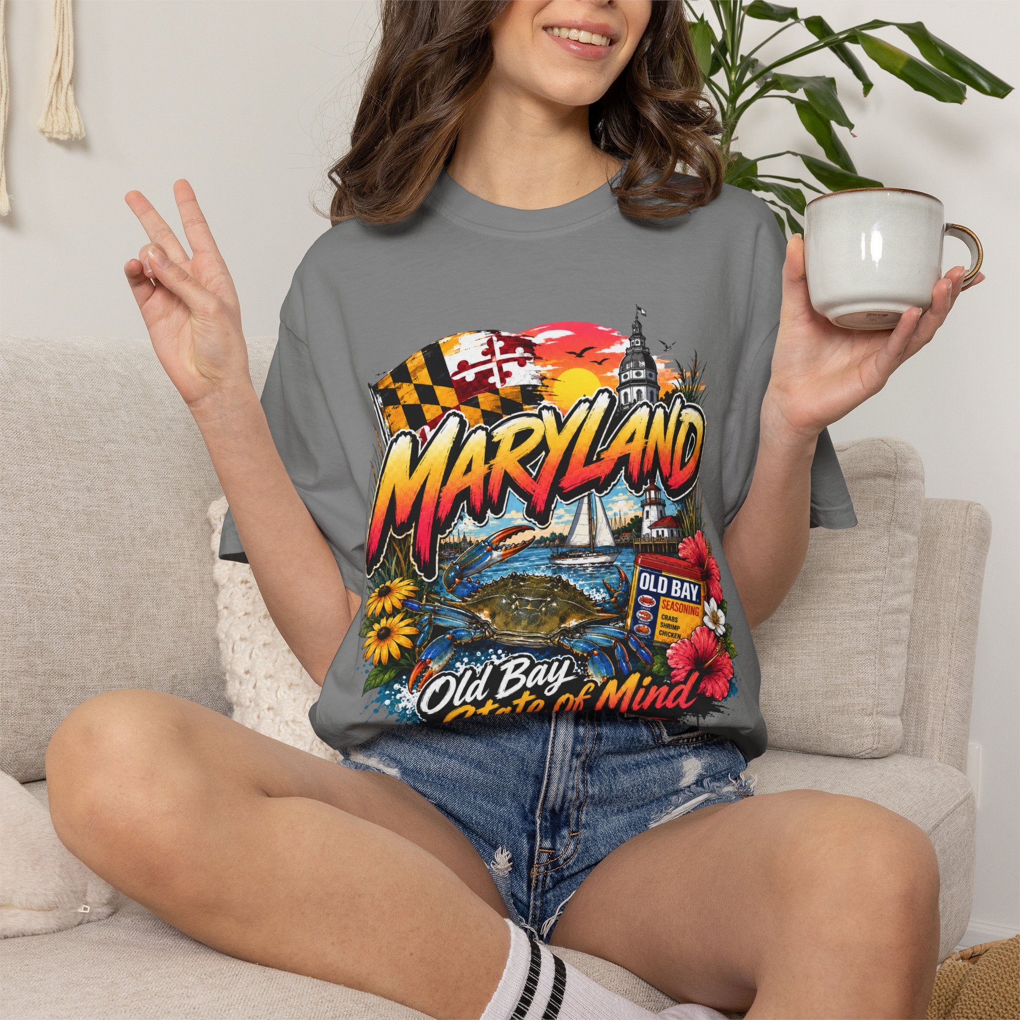 Maryland 'Old Bay State of Mind' T-Shirt