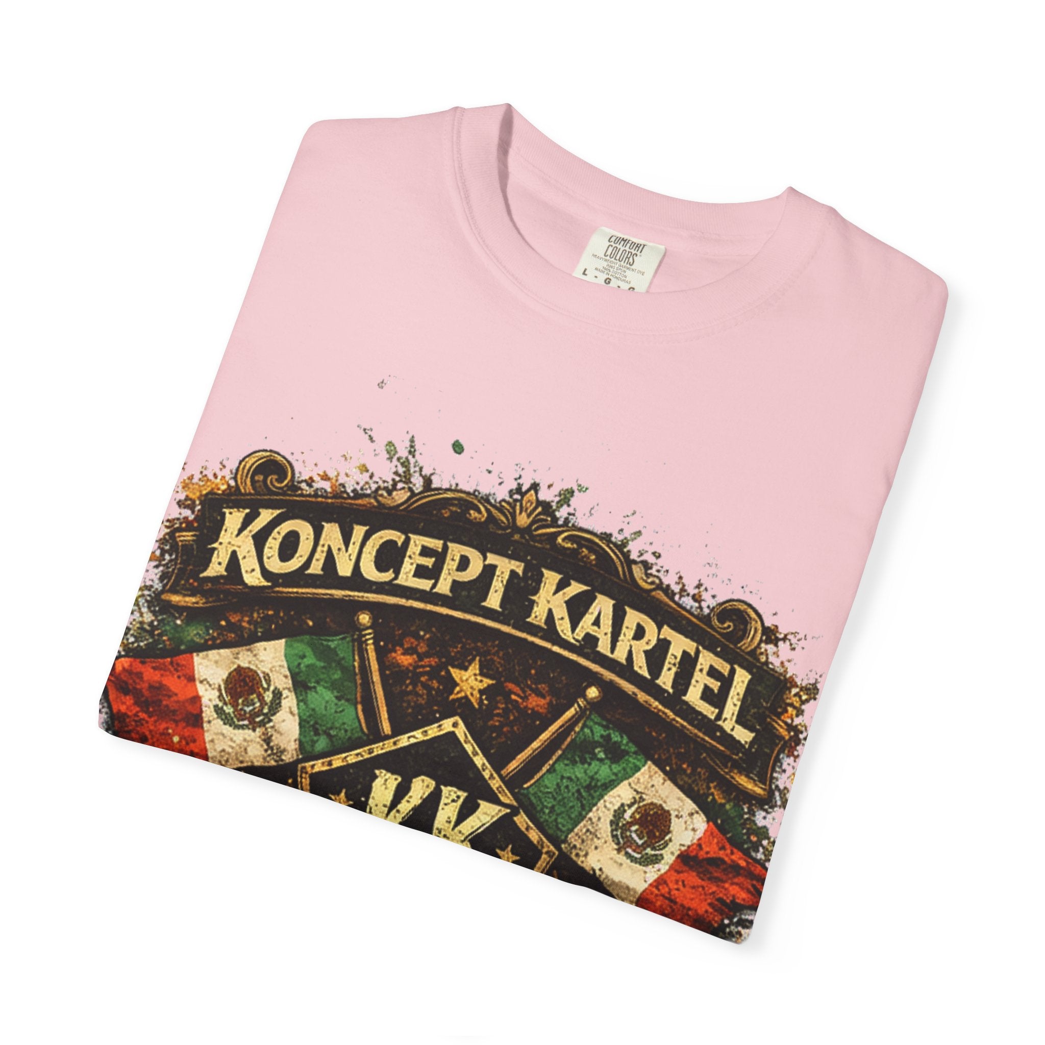 Cinco de Mayo Koncept Kartel Graphic T-Shirt