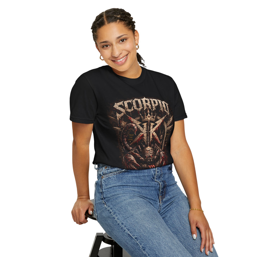 Scorpio Zodiac Graphic T‑Shirt