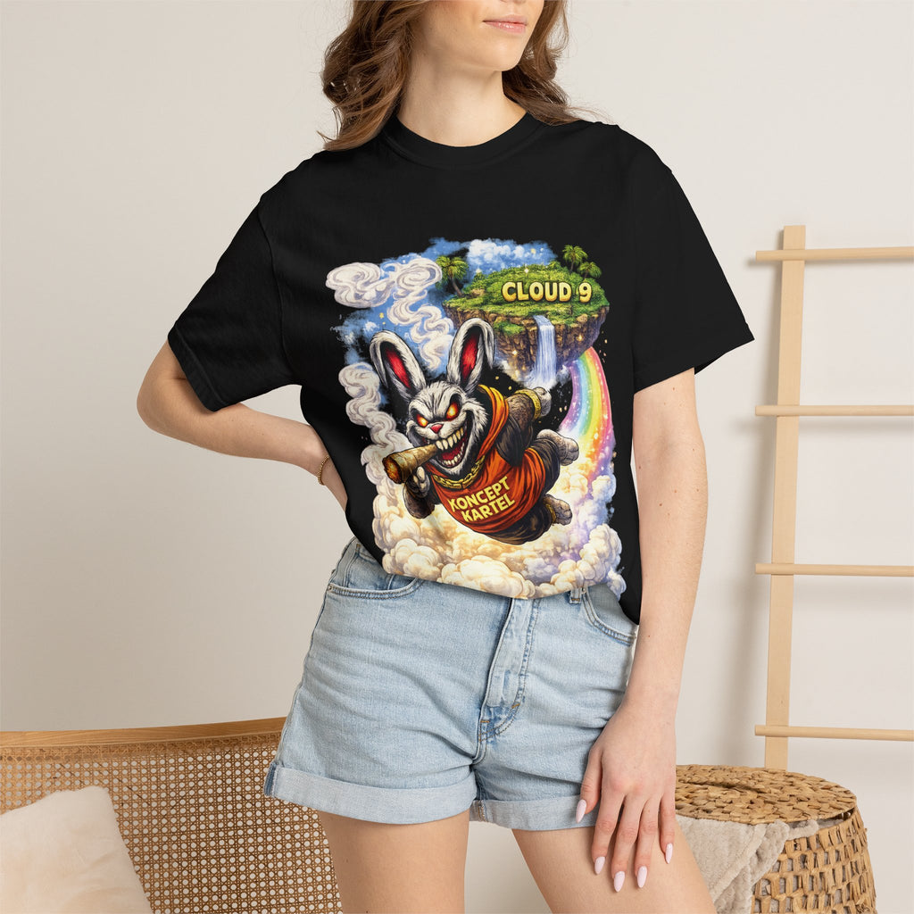 Cloud 9 Bunny Graphic T-Shirt — Koncept Kartel Streetwear