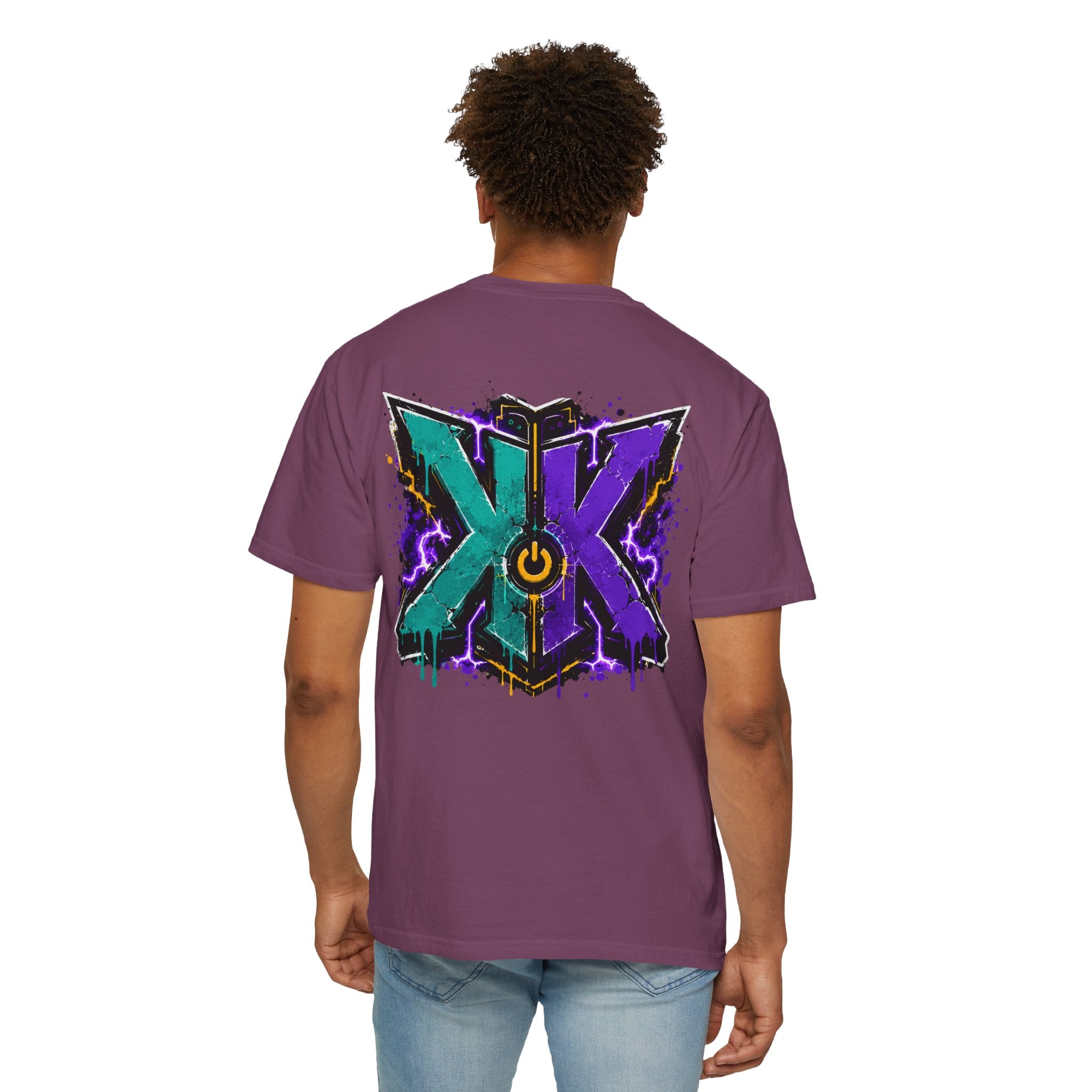 Aura On, Still Outside T-Shirt — Urban Graffiti Gaming Tee