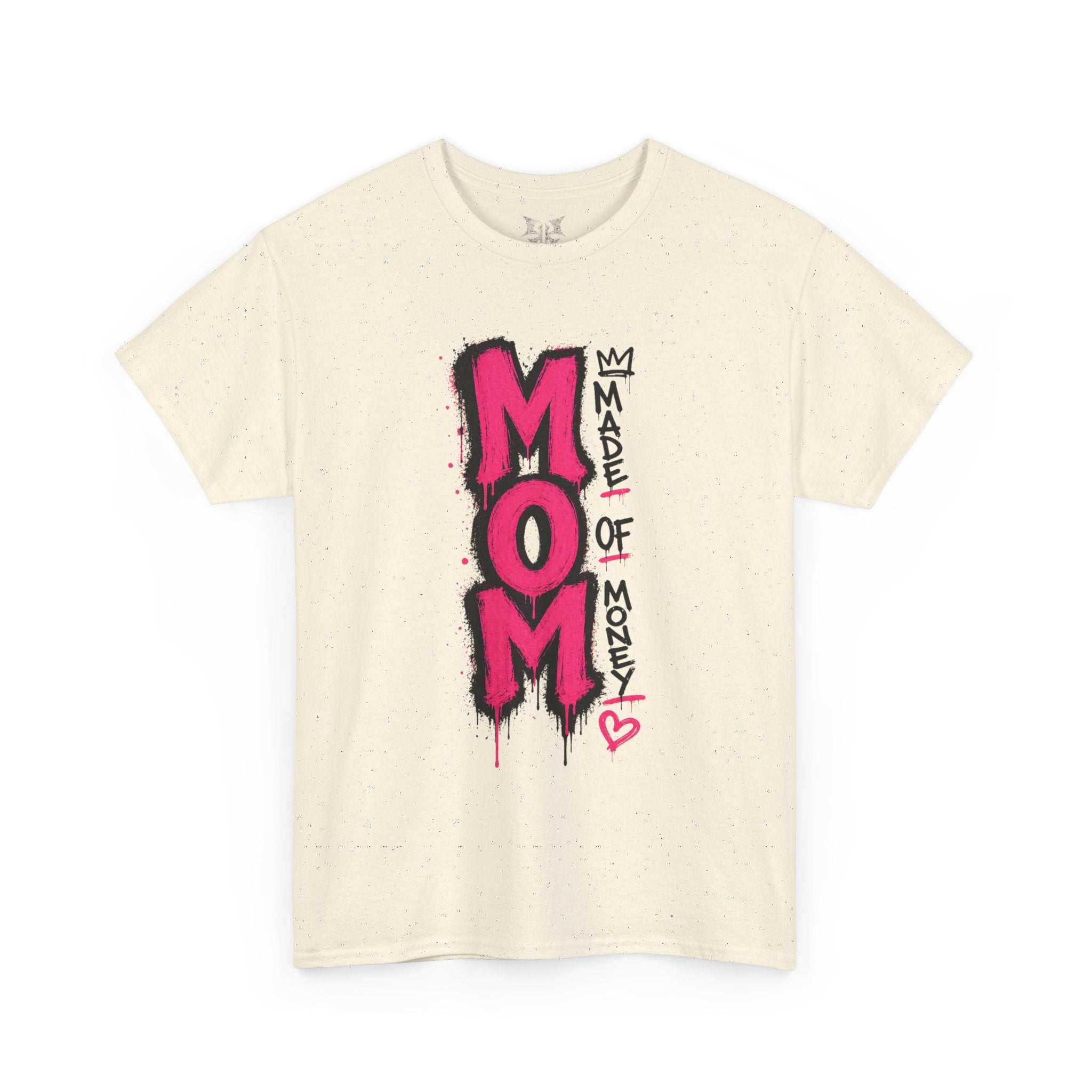 Mom Made of Money T-Shirt — 'A.K.A. ATM (All The Money)' Graphic Tee for Moms, Mother's Day Gift