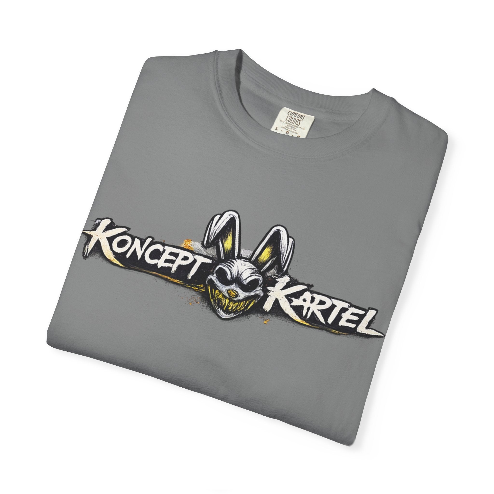 T-Shirt — Koncept Kartel “Warning: Creative Chaos” Graphic Tee