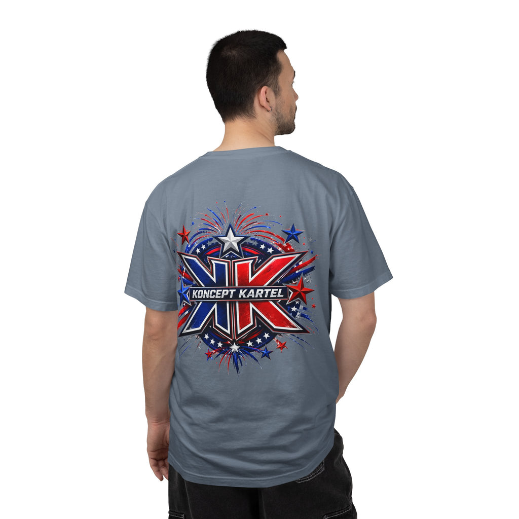 Red, White & Boom 4th of July T-Shirt