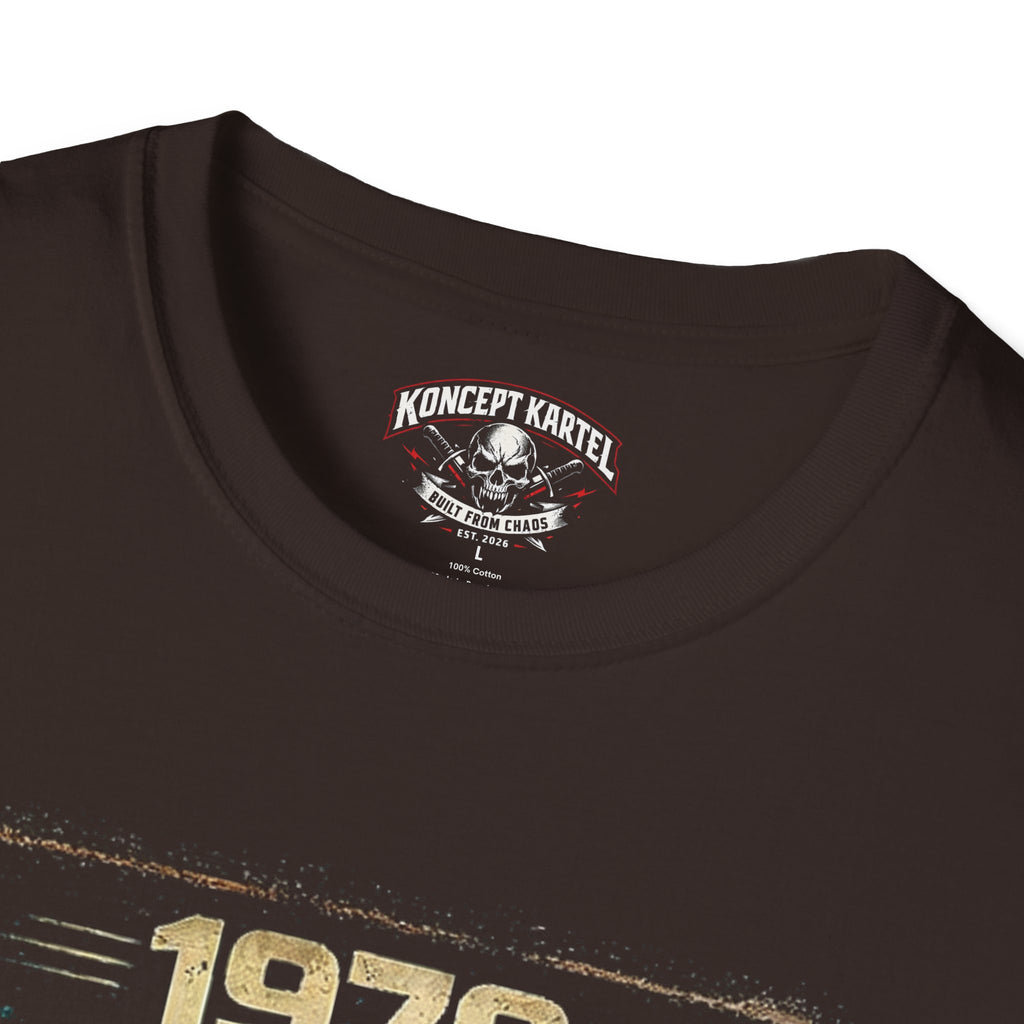 1979 The Vibes Retro Boombox T-Shirt