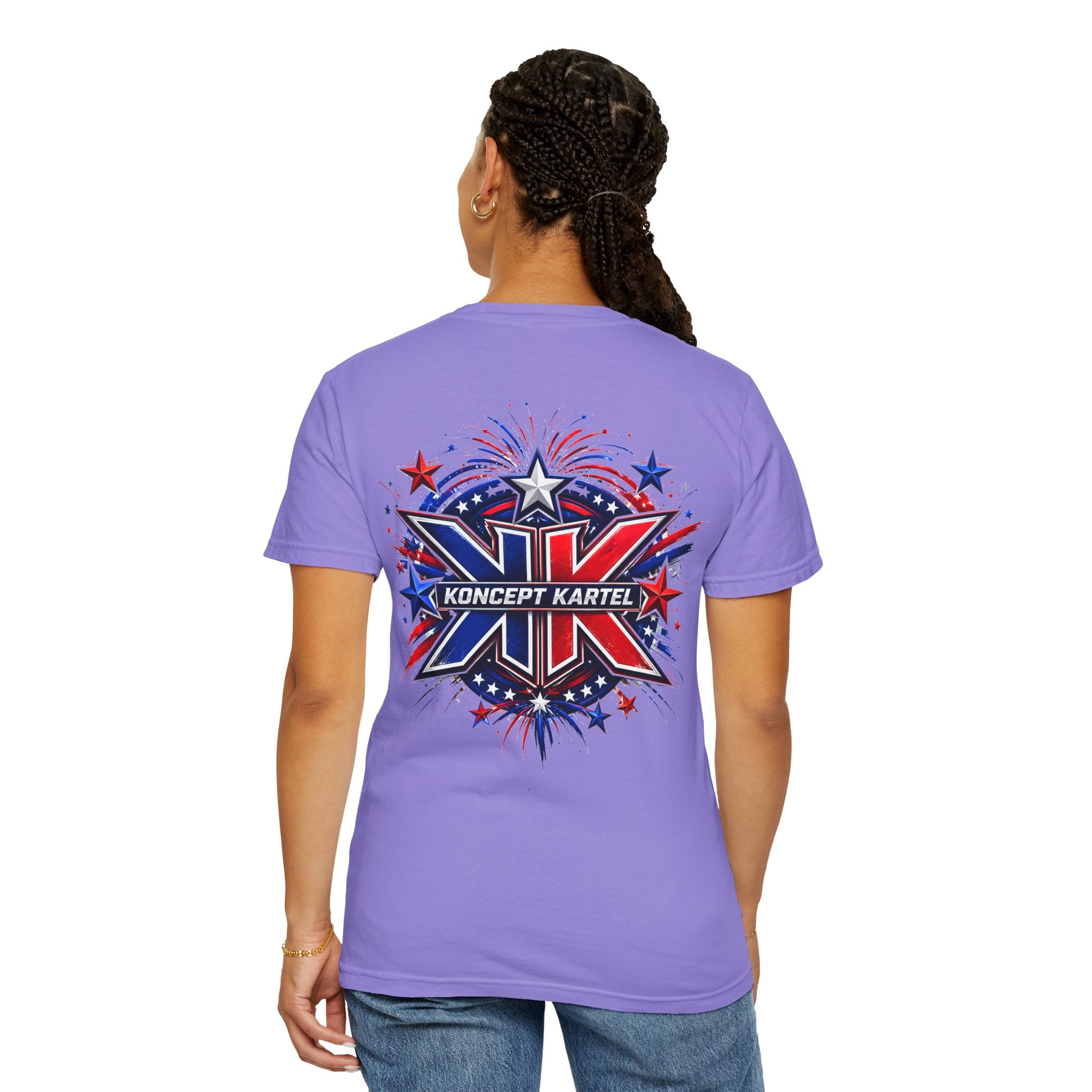Red, White & Boom 4th of July T-Shirt
