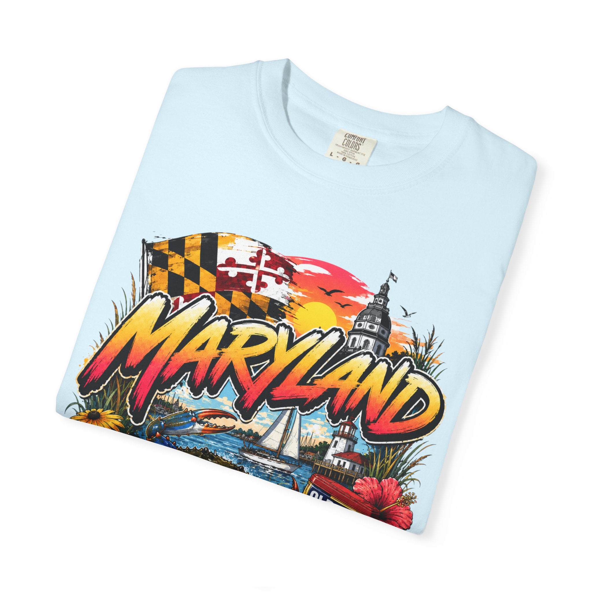 Maryland 'Old Bay State of Mind' T-Shirt