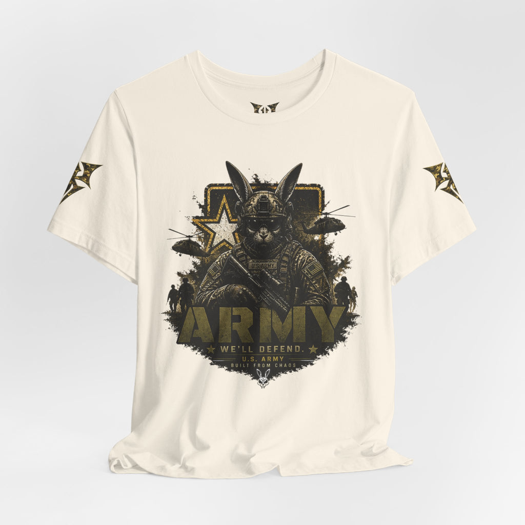 Army K9 Tactical Tee — “LOCK 'N' LOAD, PULL THE TRIGGER, KILL THAT SONOFAWOOF”
