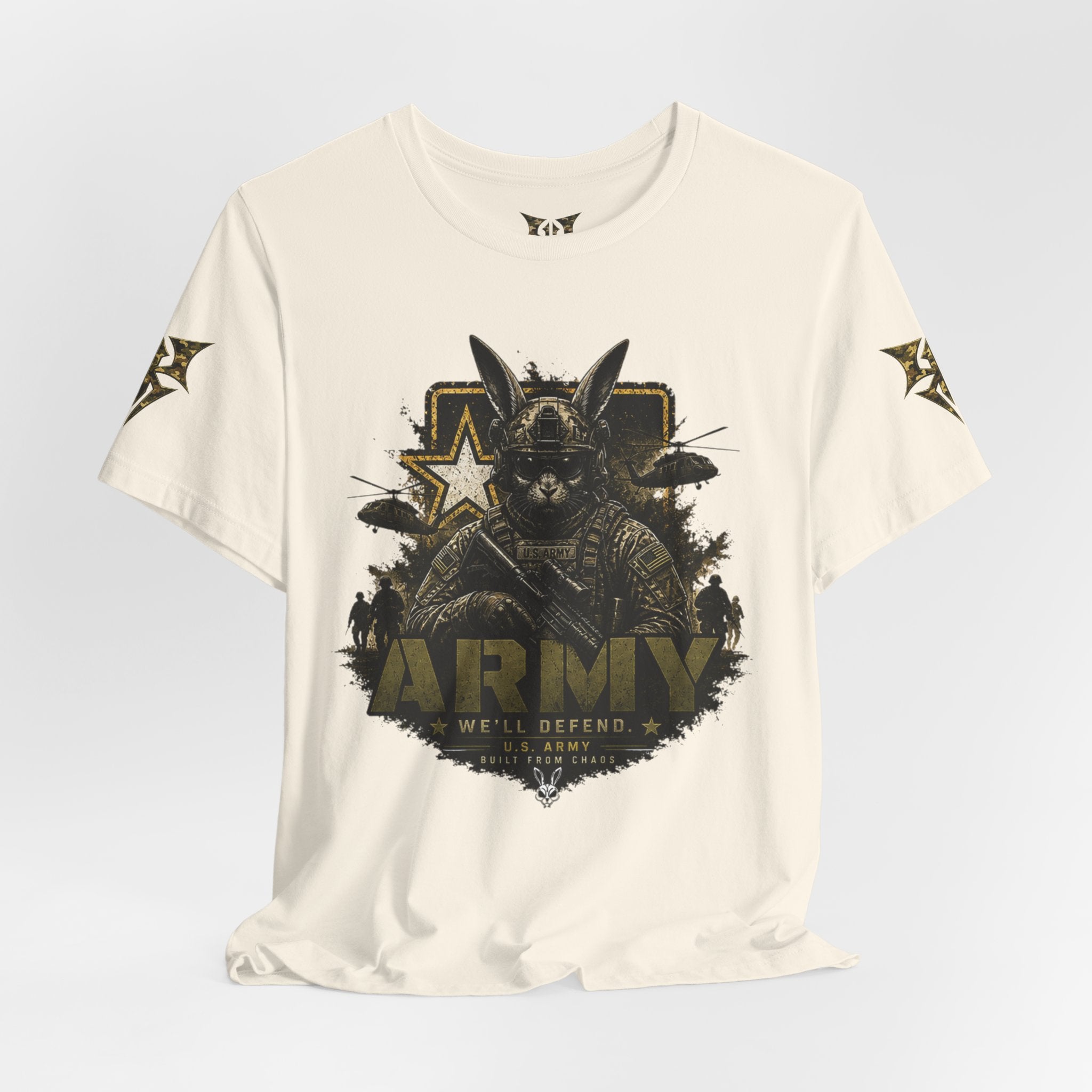 Army K9 Tactical Tee — “LOCK 'N' LOAD, PULL THE TRIGGER, KILL THAT SONOFAWOOF”