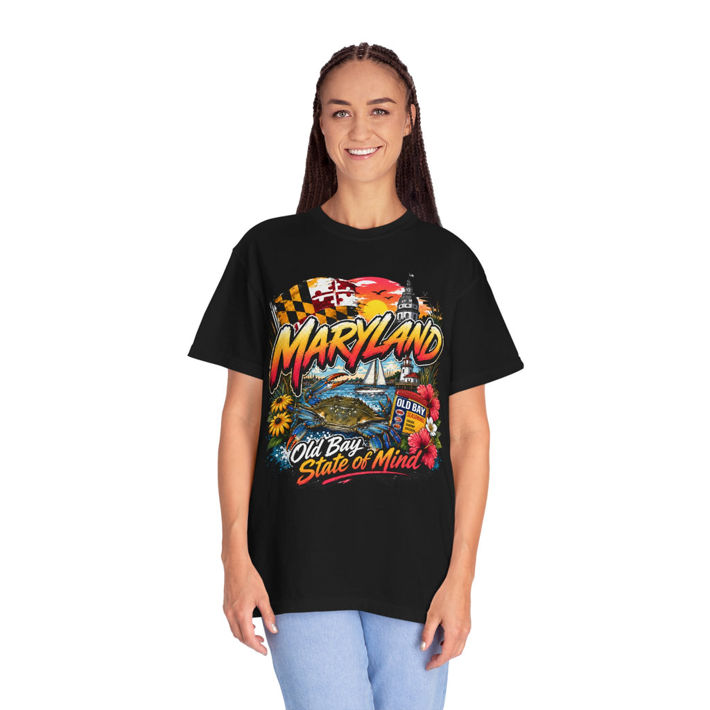 Maryland 'Old Bay State of Mind' T-Shirt