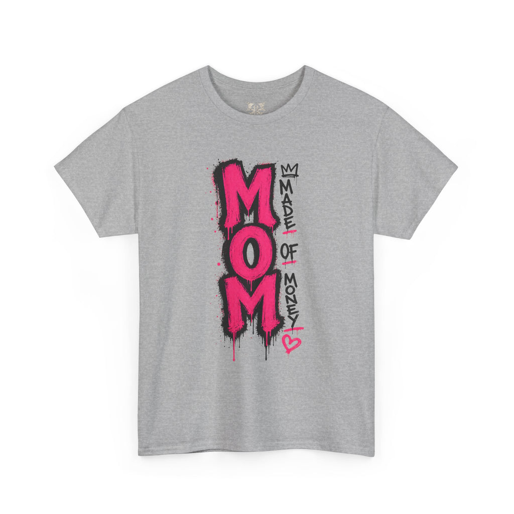 Mom Made of Money T-Shirt — 'A.K.A. ATM (All The Money)' Graphic Tee for Moms, Mother's Day Gift