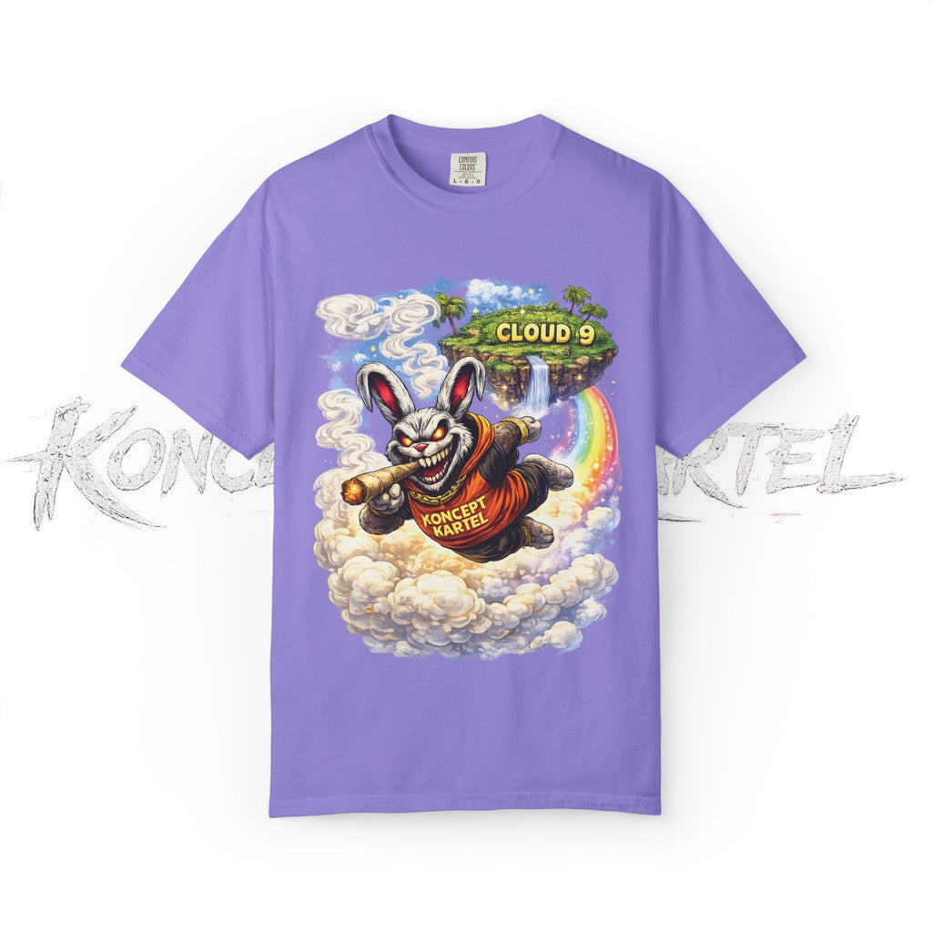 Cloud 9 Bunny Graphic T-Shirt — Koncept Kartel Streetwear