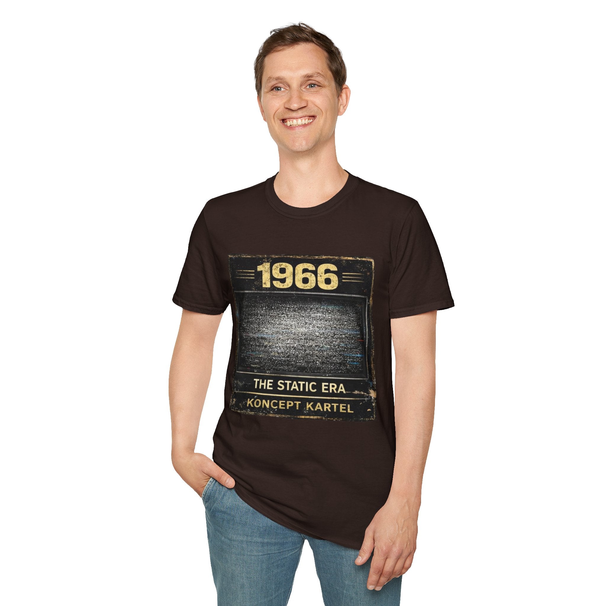 1966 Vintage Camera Graphic T-Shirt — Retro Photography Tee