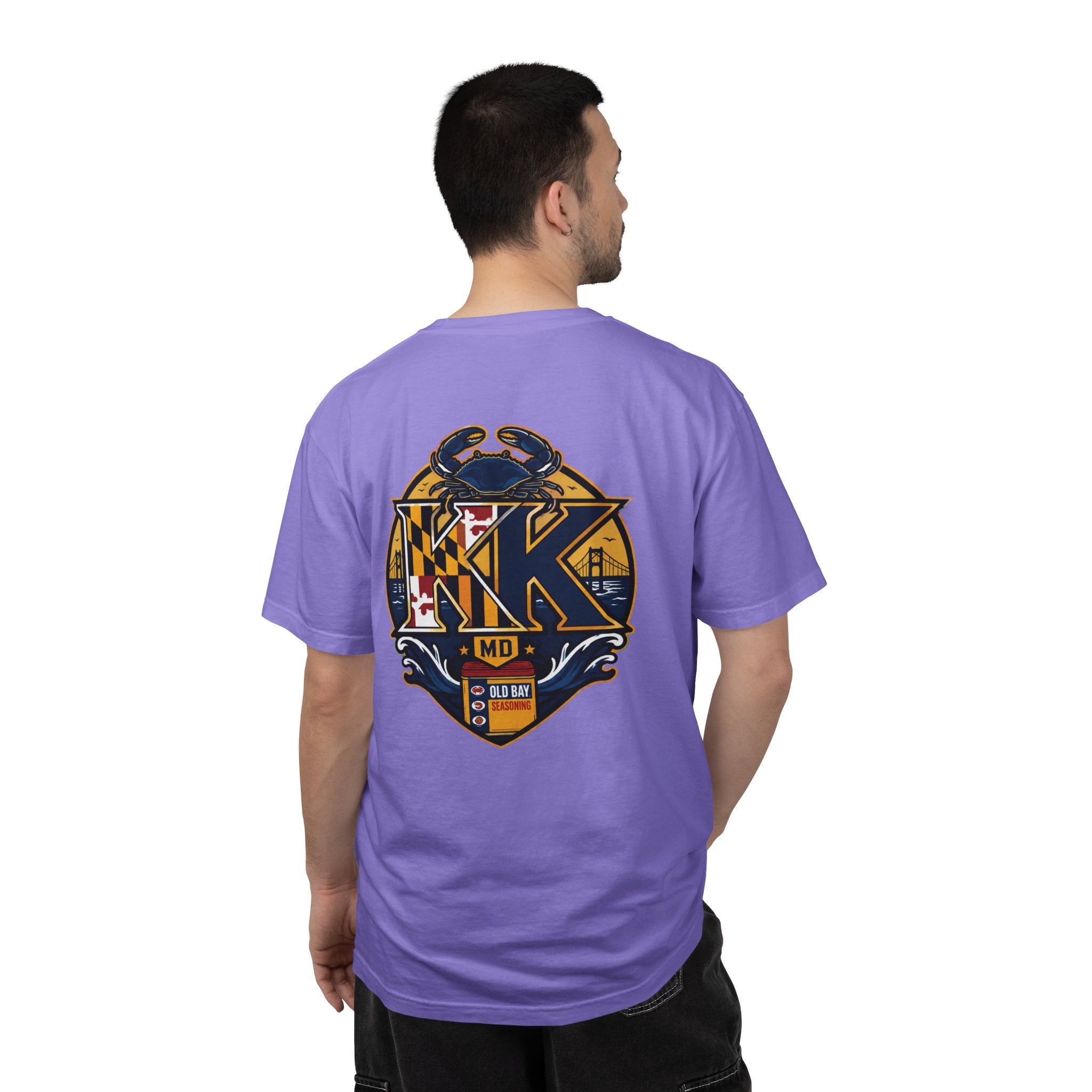 Maryland 'Old Bay State of Mind' T-Shirt