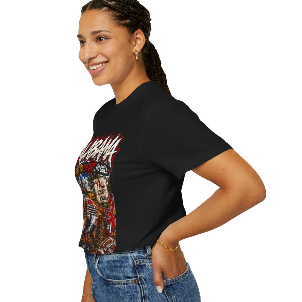 Alabama Vintage Truck T-Shirt — Sweet Tea, No Chill Graphic Tee