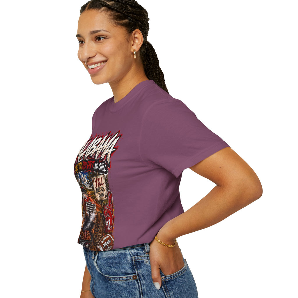 Alabama Vintage Truck T-Shirt — Sweet Tea, No Chill Graphic Tee