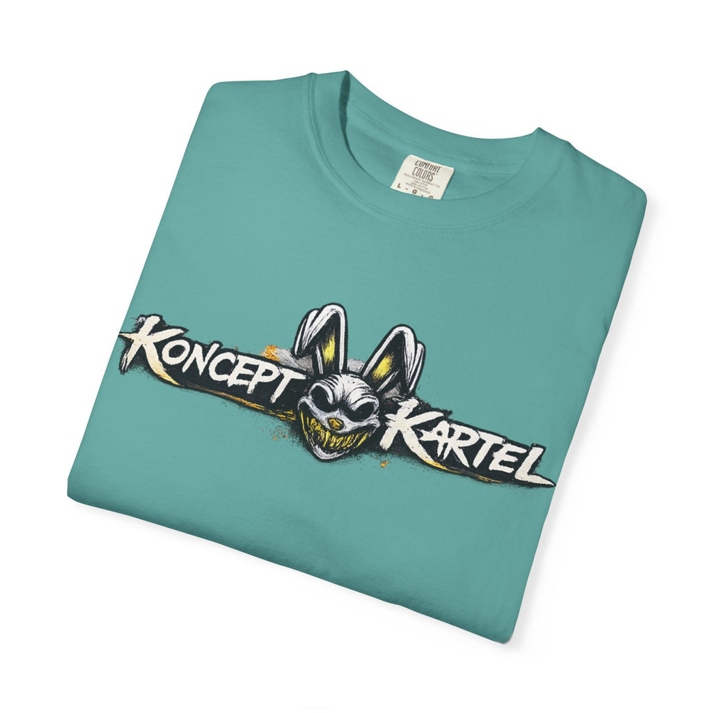 T-Shirt — Koncept Kartel “Warning: Creative Chaos” Graphic Tee