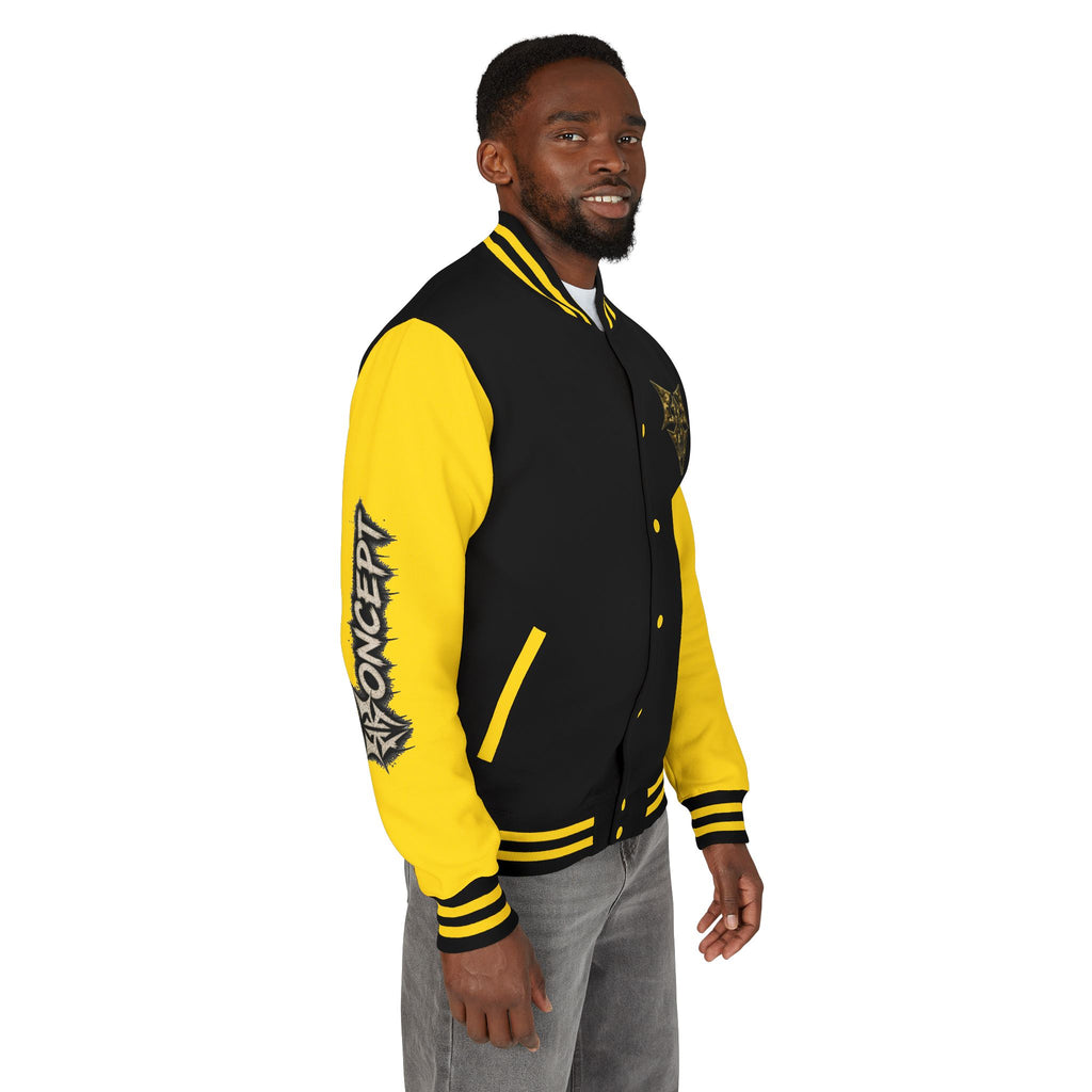 Letterman Jacket — “Koncept Kartel: Built From Chaos” Varsity Bomber