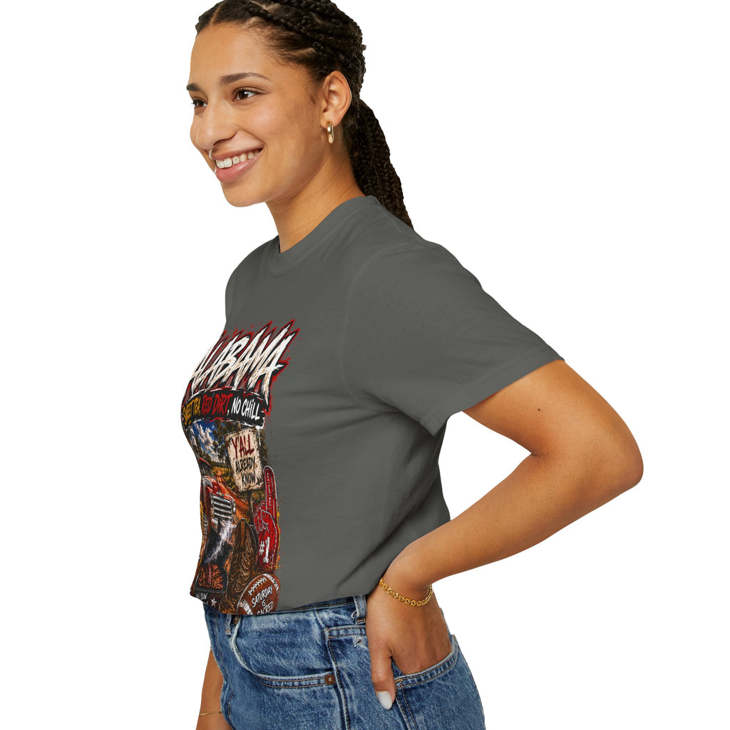 Alabama Vintage Truck T-Shirt — Sweet Tea, No Chill Graphic Tee