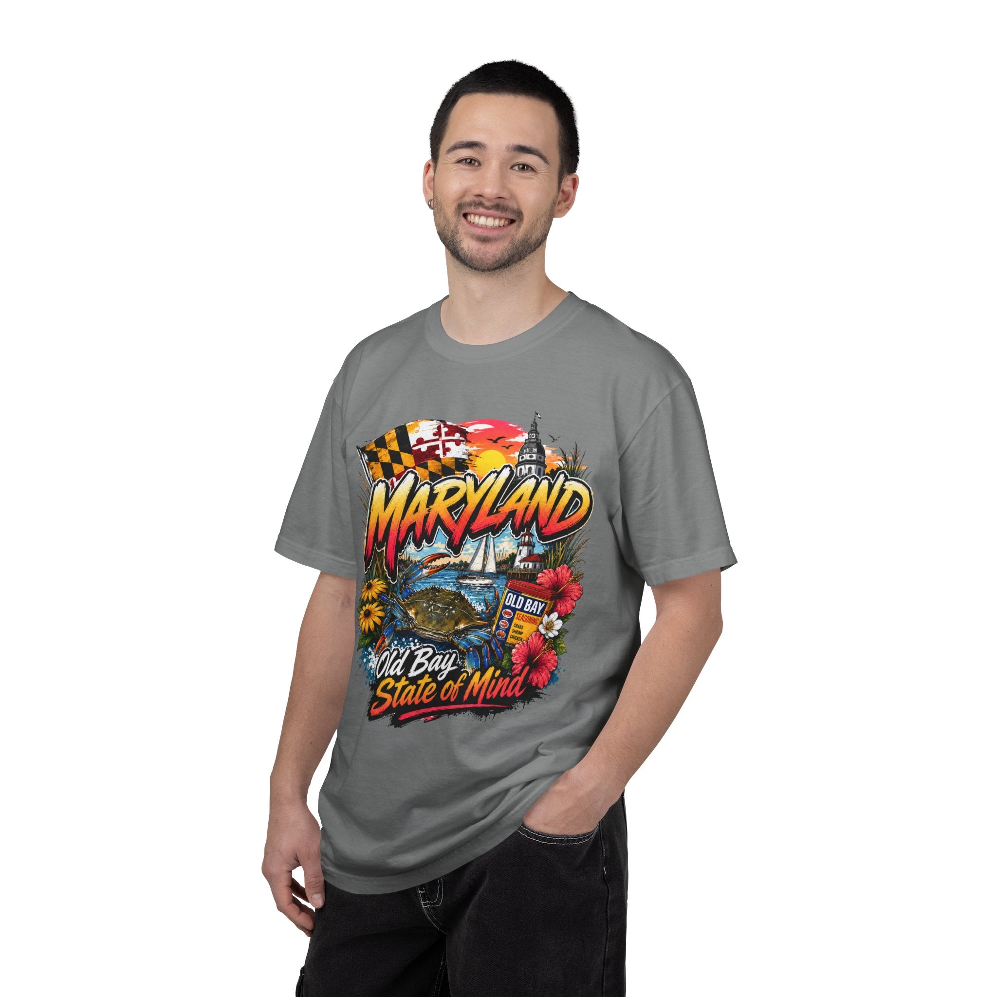Maryland 'Old Bay State of Mind' T-Shirt