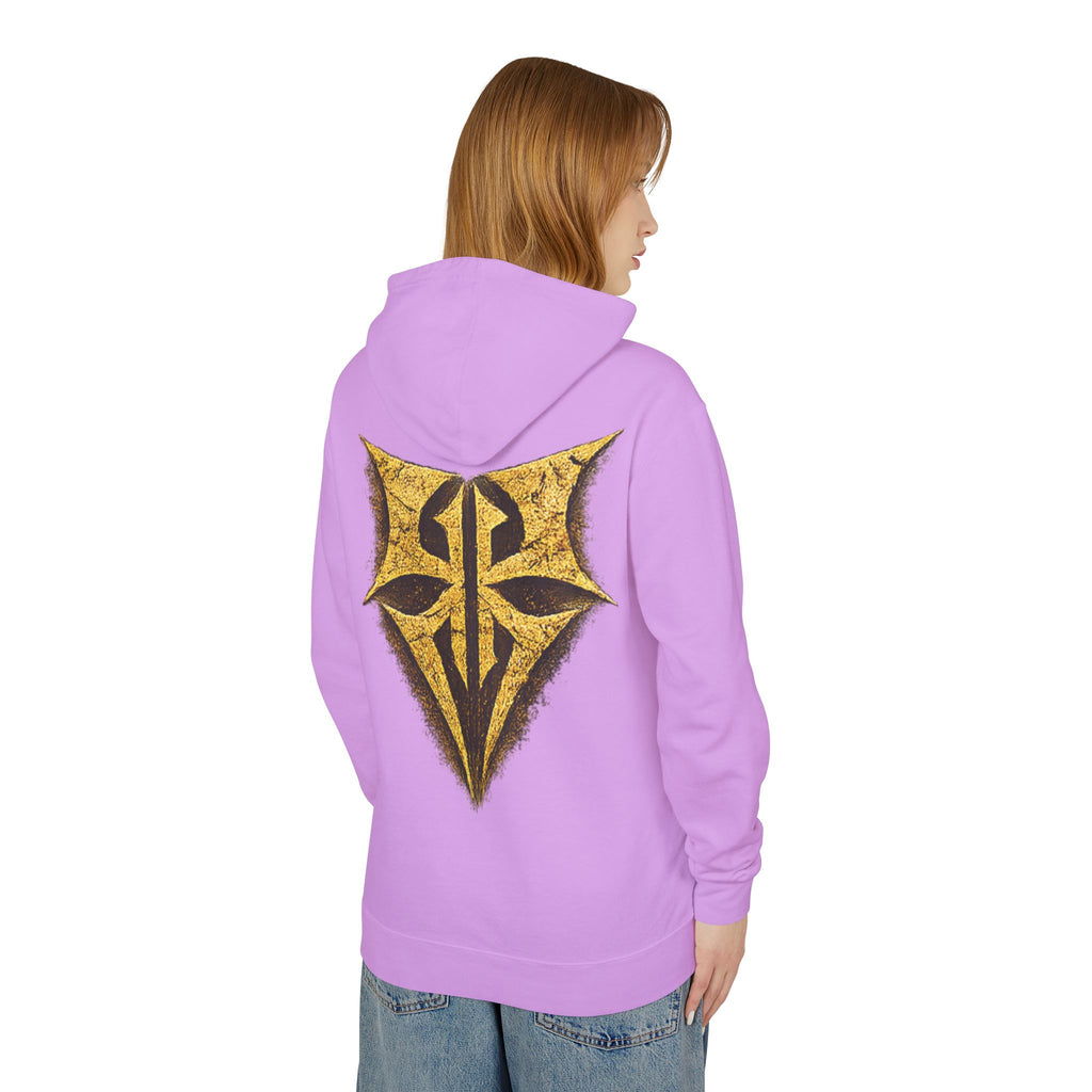 Wired for Success Hoodie — Graphic Lilac Streetwear Sweatshirt